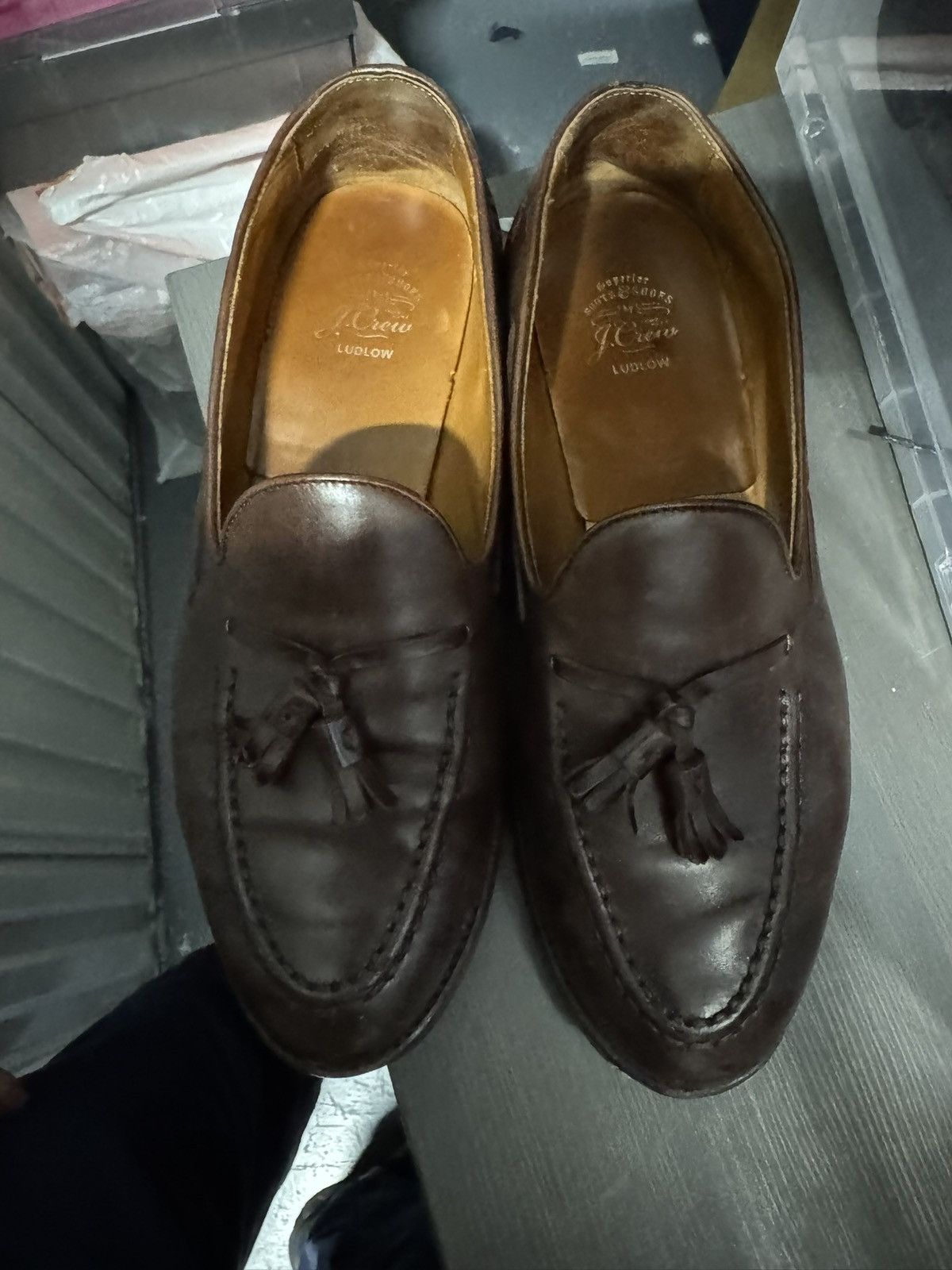 J.Crew J crew leather tassel loafers size 10.5 Size US 10.5 / EU 43-44 - 4 Thumbnail