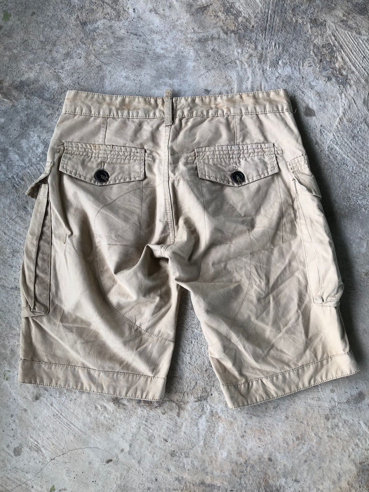 Dsquared2 Dsquared Big Pocket Cargo Pants Size US 32 / EU 48 - 2 Thumbnail