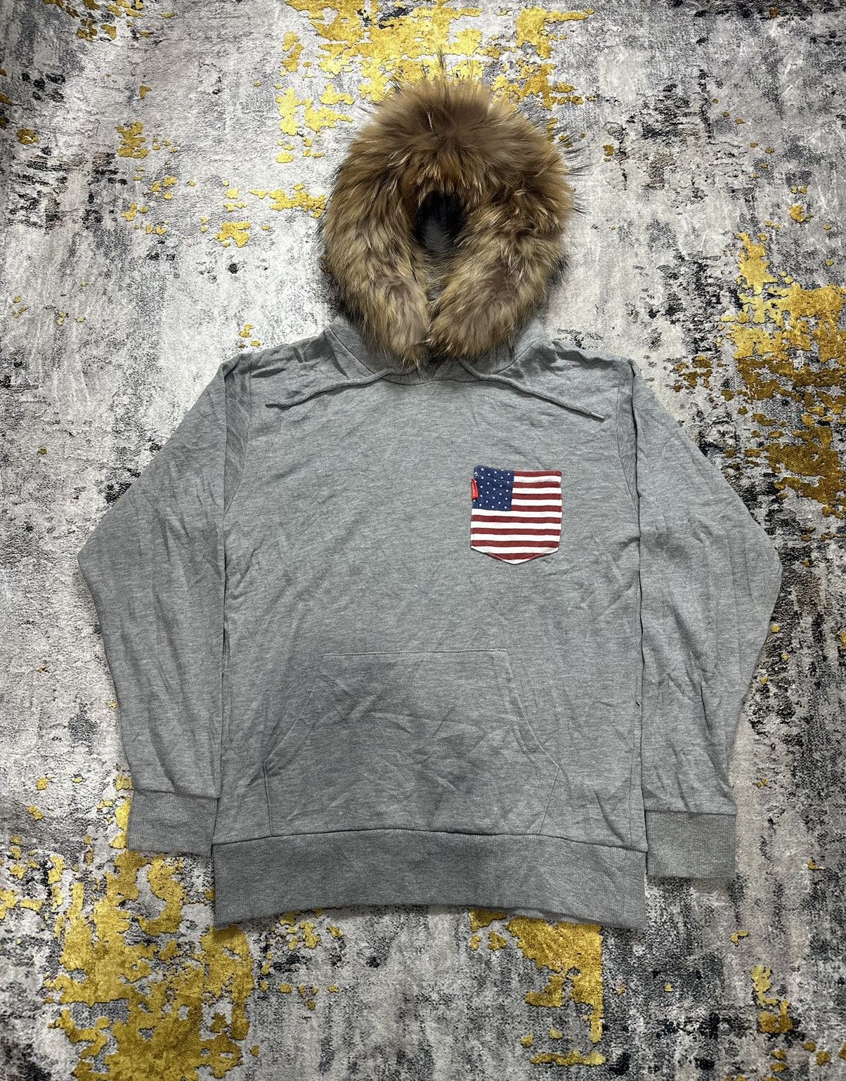 Hysteric Glamour RCWB USA FUR HOODIE POCKET IFSIXWASNINE LGB STYLE Size US M / EU 48-50 / 2 - 1 Thumbnail