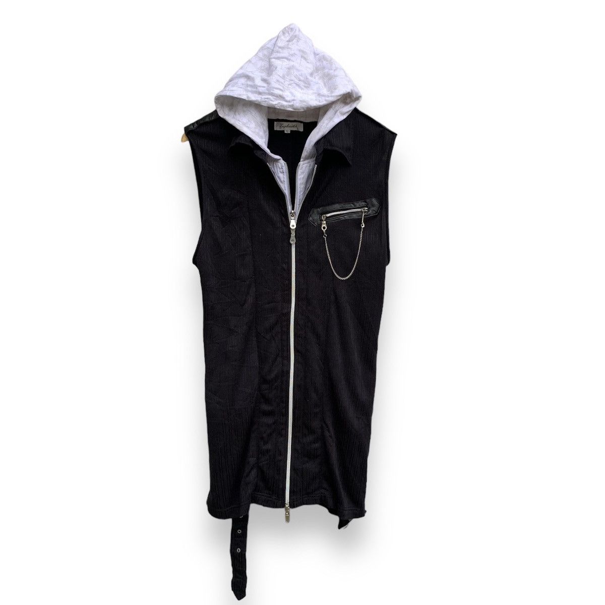 If Six Was Nine Euphuistic Sleeveless hoodie ifsixwasnine lgb style Size US L / EU 52-54 / 3 - 7 Thumbnail