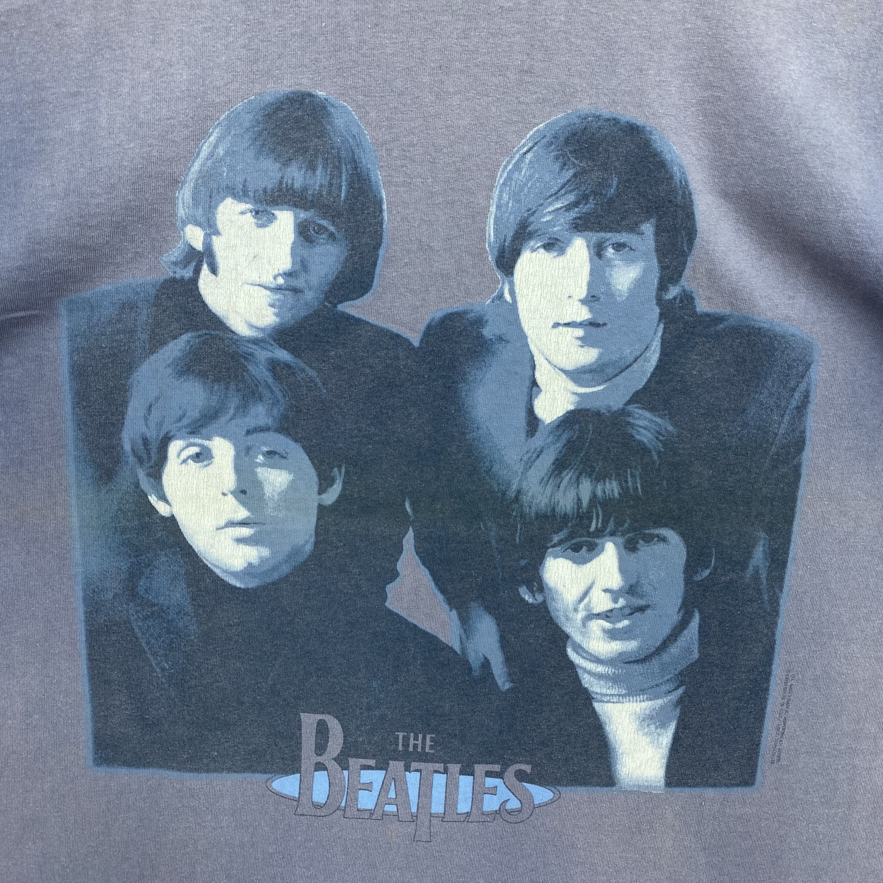 Band Tees Vintage 90s The Beatles T-Shirt Crewneck 56789 Size US L / EU 52-54 / 3 - 2 Thumbnail