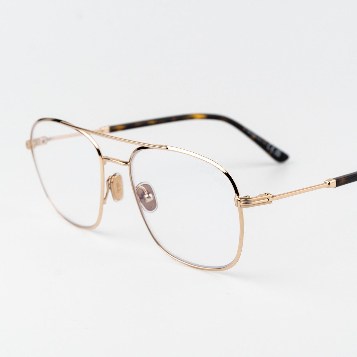 Tom Ford Tom Ford Men Eyeglasses Round FT5830 028 BRAND NEW Size ONE SIZE - 5 Thumbnail