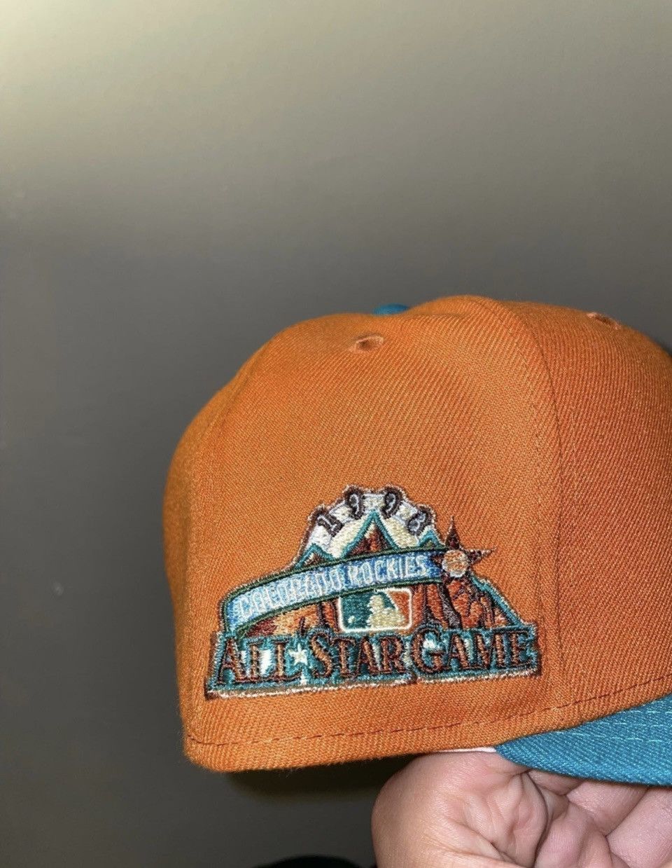 New Era Myfitteds Colorado Rockies 1998 ASG “Mesa Verde NP inspired Size ONE SIZE - 3 Thumbnail
