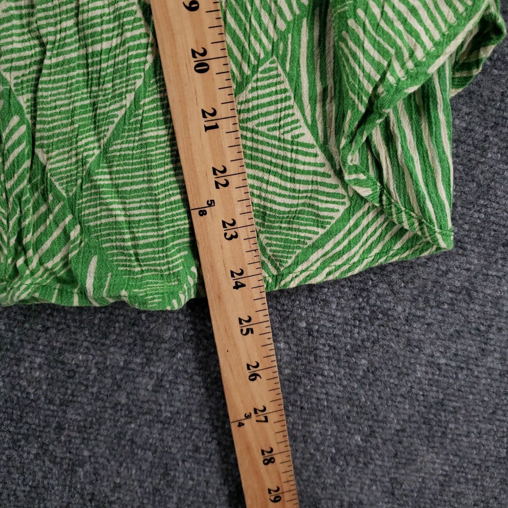 Vintage Band The Free Jumpsuit Women M Green Sleeveless V-Neck Wide-Leg One-Piece Casual Size 32" / US 10 / IT 46 - 7 Thumbnail