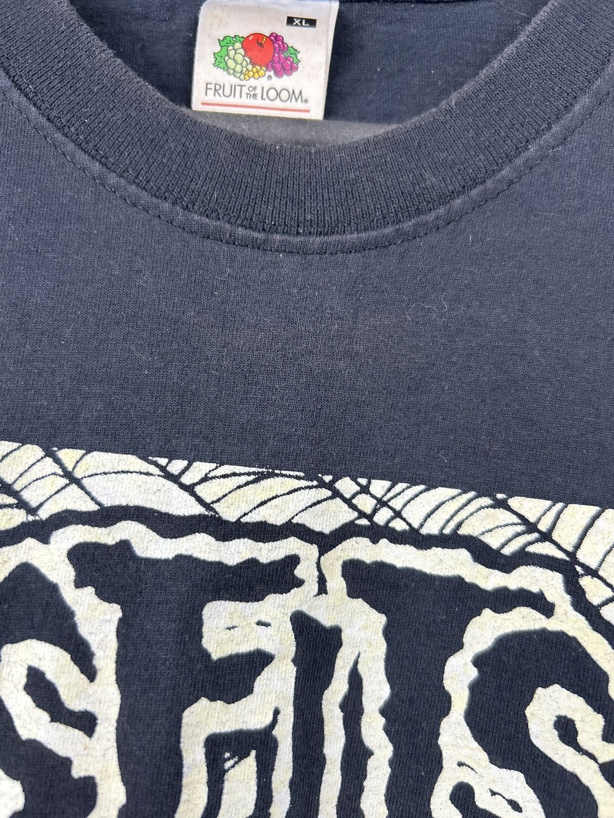 Band Tees Vintage 2005 Misfits Evilive Fangs Euro Promo T Shirt Size US XL / EU 56 / 4 - 5 Thumbnail