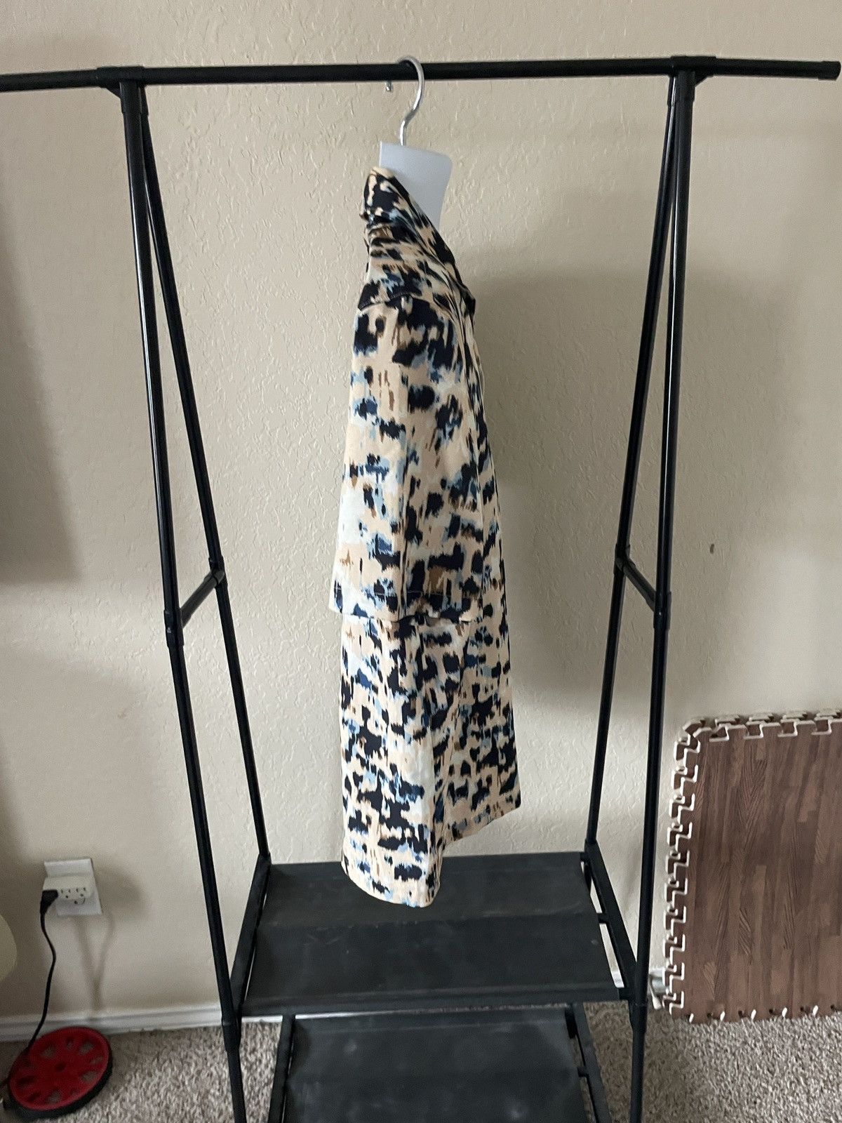 Rhude × Zara Patterned 1 Pocket SS button front shirt Size US S / EU 44-46 / 1 - 5 Thumbnail