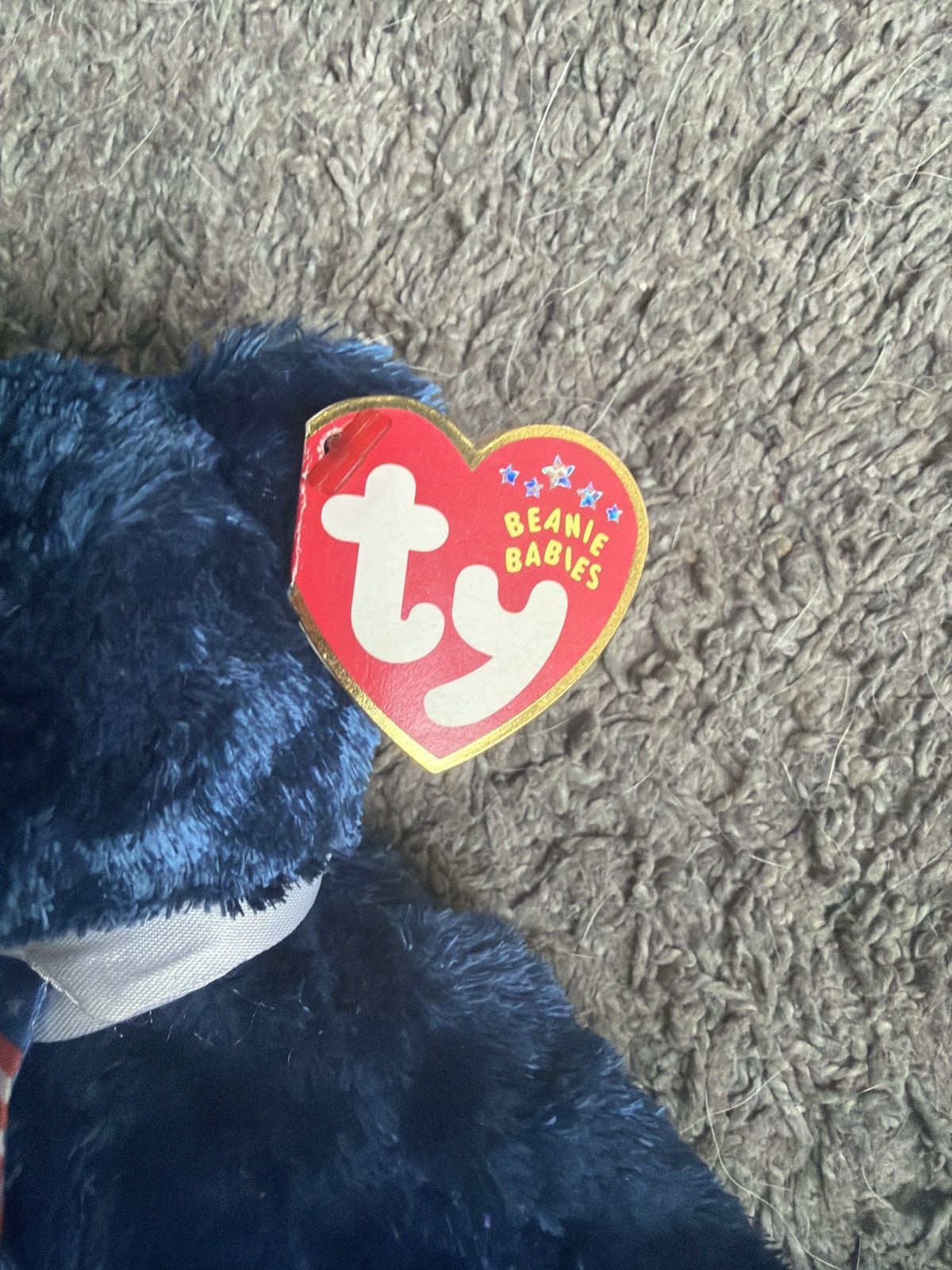 Vintage 2002 Ty Pops Beanie Baby Size ONE SIZE - 3 Thumbnail
