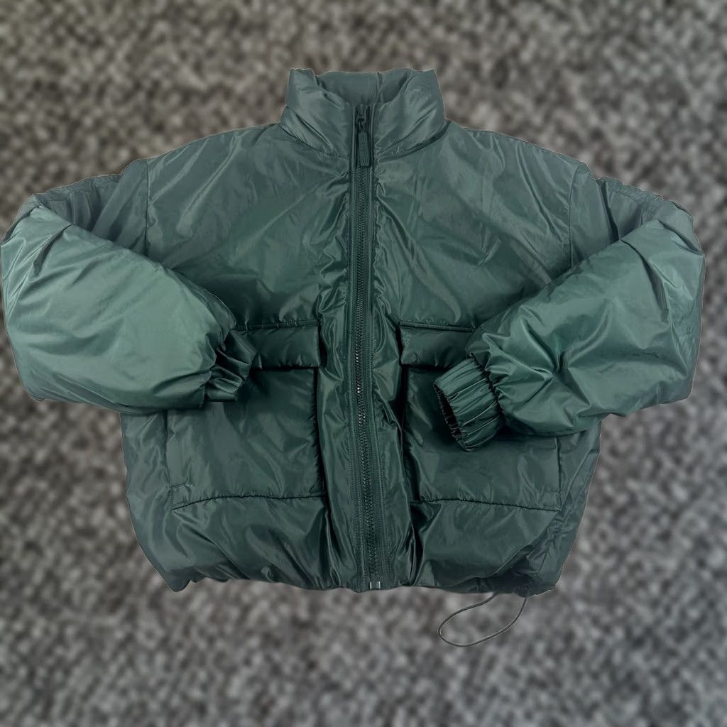 Fabletics Fabletics Ever Shine Pine All Weather Puffer Jacket Womens Size S Green Size S / US 4 / IT 40 - 1 Thumbnail