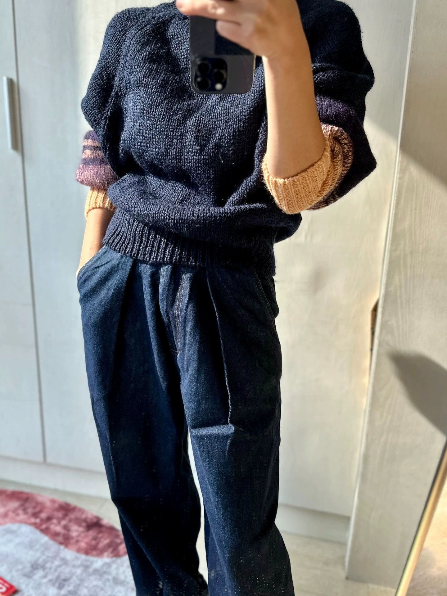 Dries Van Noten Dries Van Noten XS Vintage Unique Atmospheric Sweater Size XS / US 0-2 / IT 36-38 - 1 Thumbnail