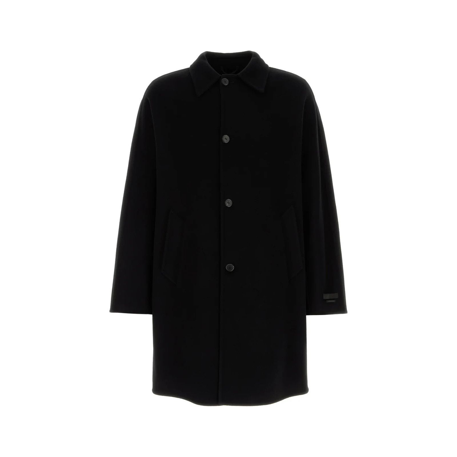 PRADA Black Cashmere And Wool Jacket New & Authentic (Men's