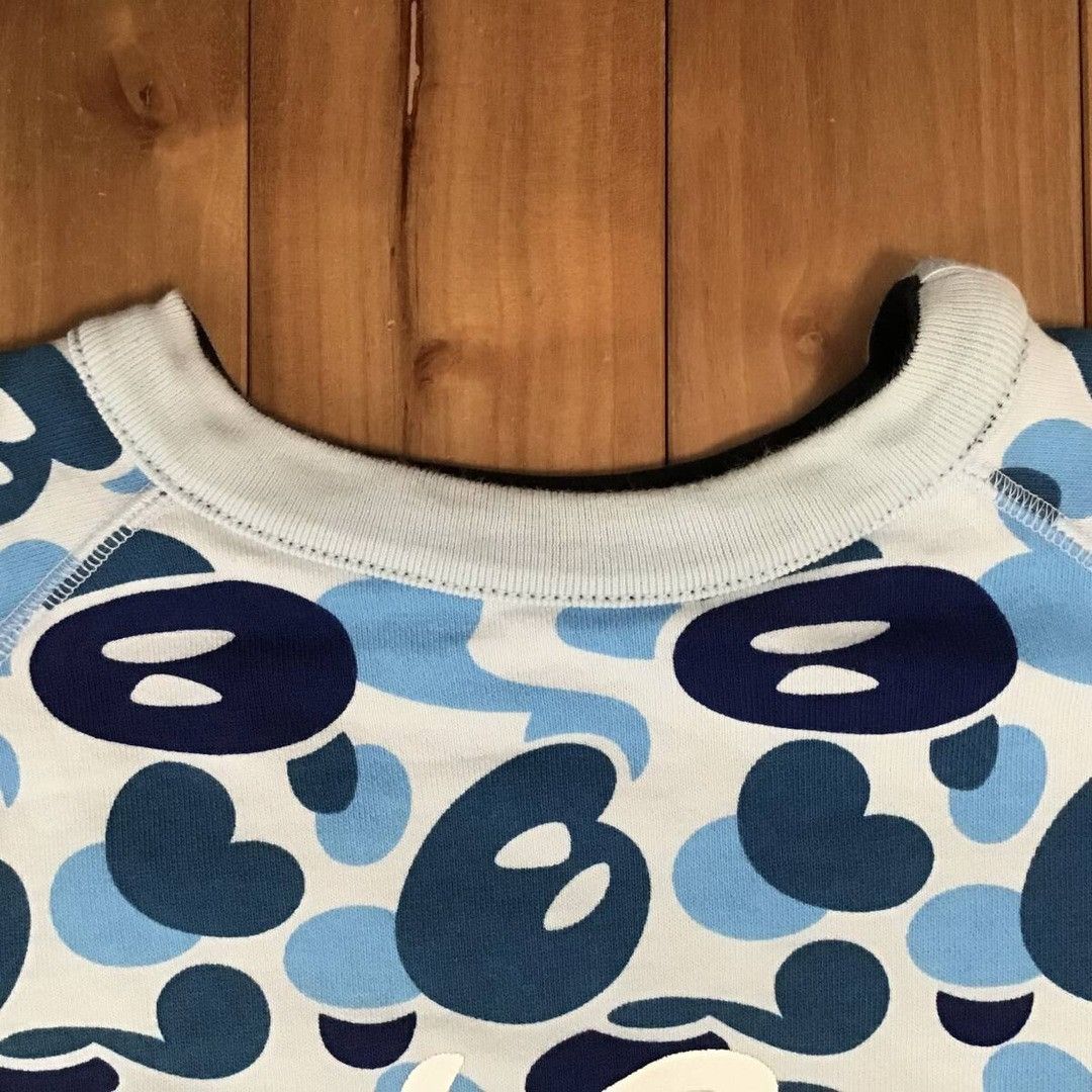 Bape 🔥Reversible🔥 Milo Camo sweat shirt a bathing ape NIGO Size US L / EU 52-54 / 3 - 7 Thumbnail