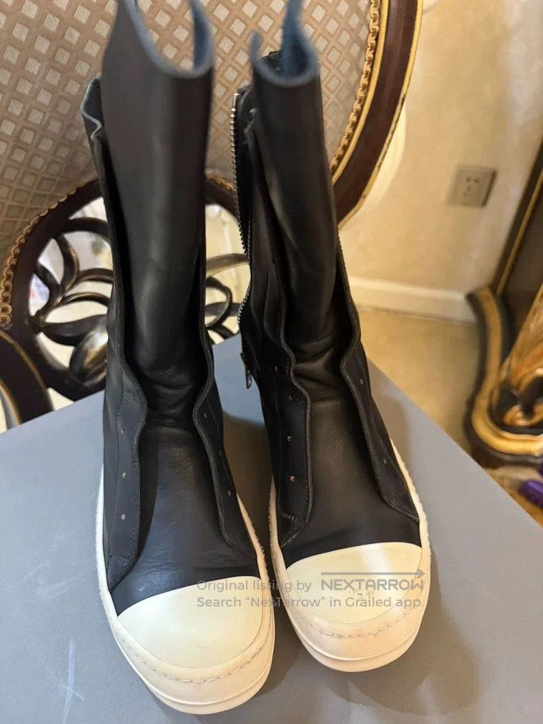 Rick Owens Rick Owens Leather Mid. Size US 5.5 / EU 38 - 4 Thumbnail