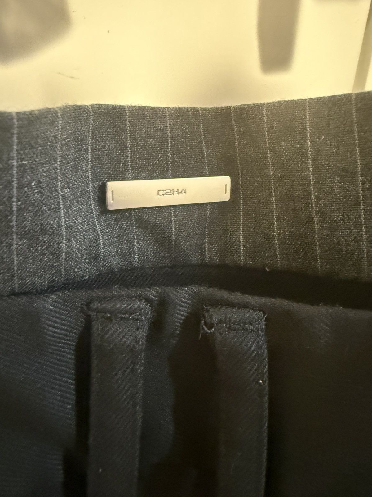 C2H4 C2H4 Black Trousers Size US 34 / EU 50 - 4 Thumbnail