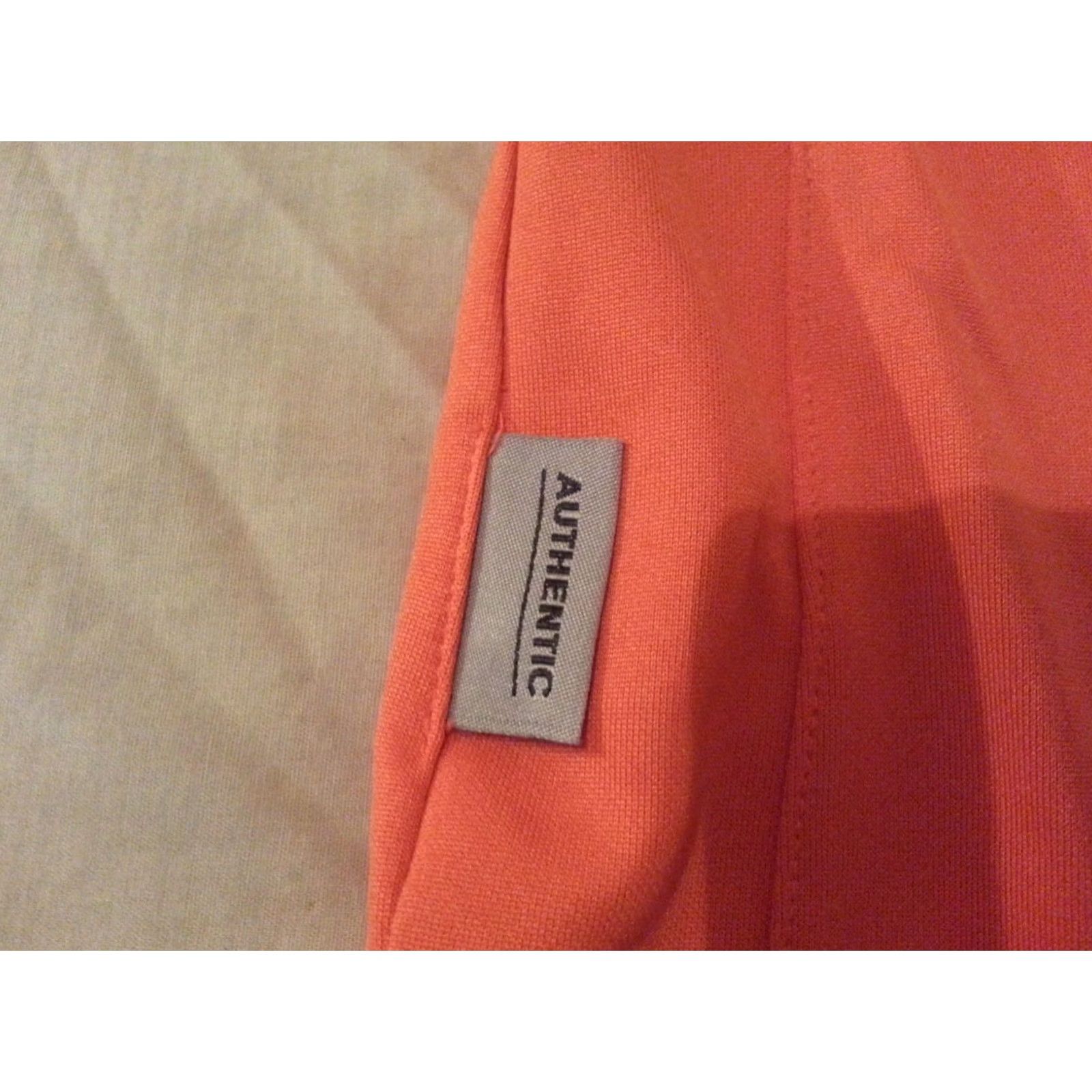 Nike Womens Nike Clemson Tigers Polo Shirt S Small Athletic Gym Workout Blouse Orange Tigers Polo S Women Nike Clemson Tigers Shirt Size S / US 4 / IT 40 - 6 Thumbnail