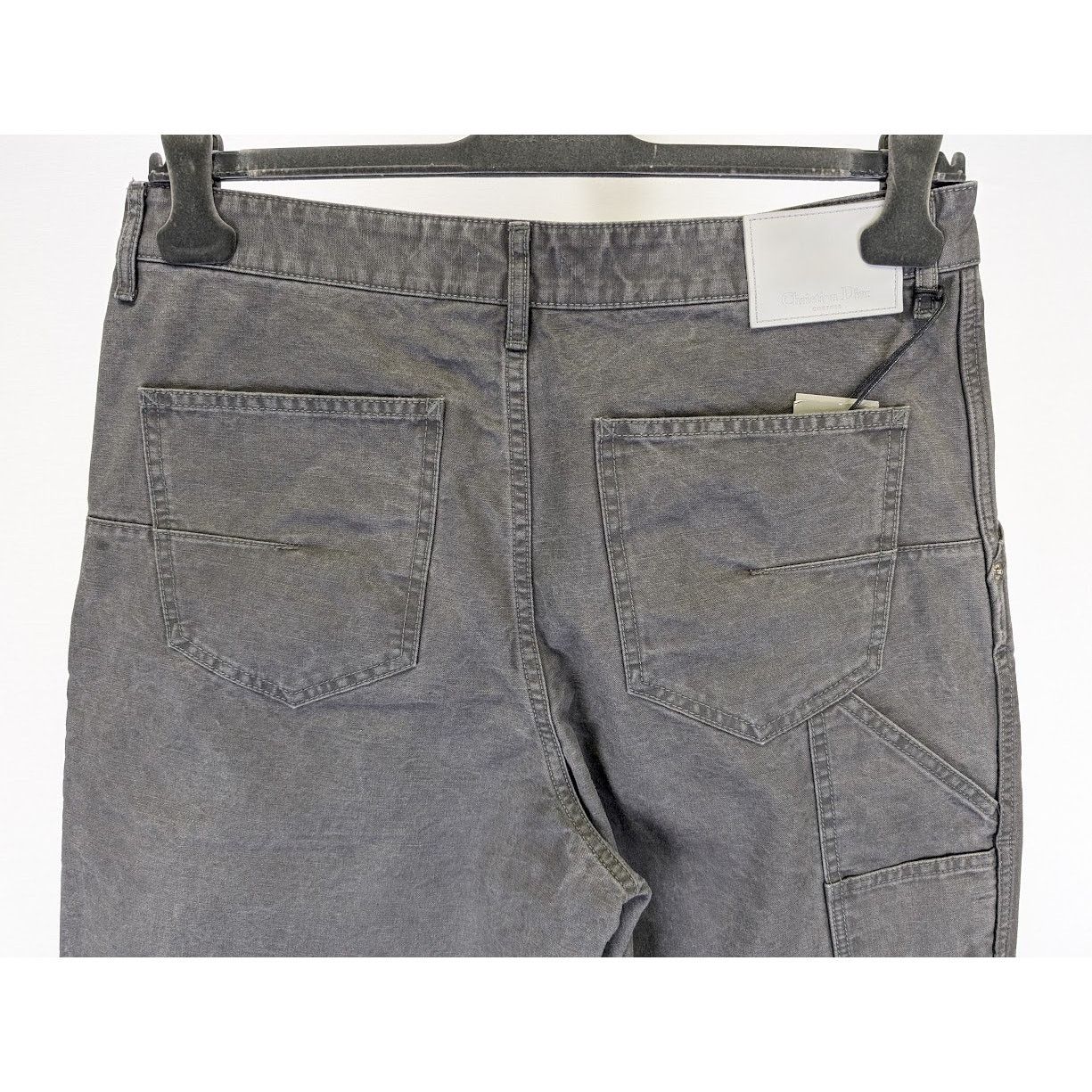 Dior o1rshd1 M Denim Jeans in Black Size US 32 / EU 48 - 18 Thumbnail