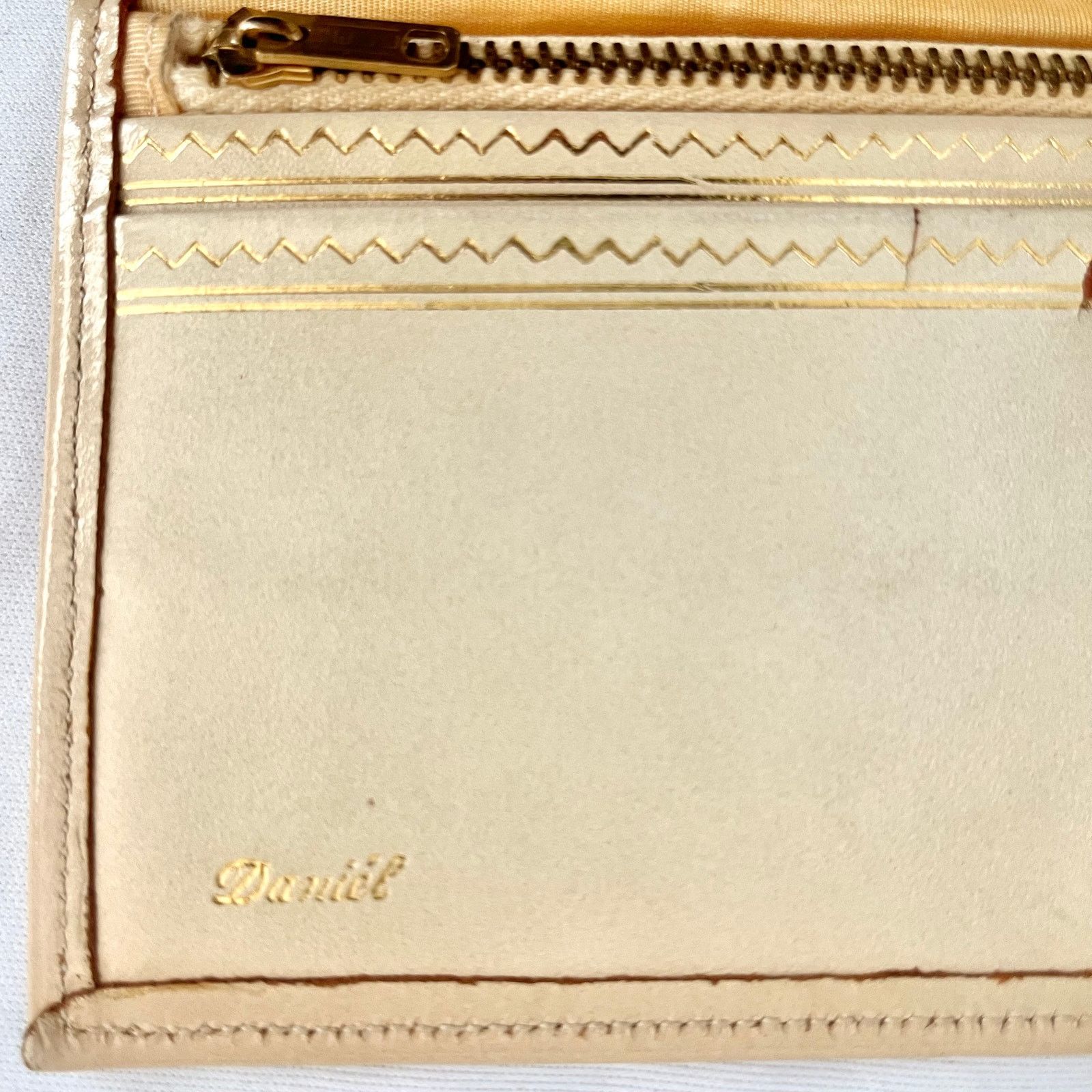 Neiman Marcus × Vintage Vintage Neiman Marcus x Daniél Tapestry Leather Wallet Set Size ONE SIZE - 4 Thumbnail