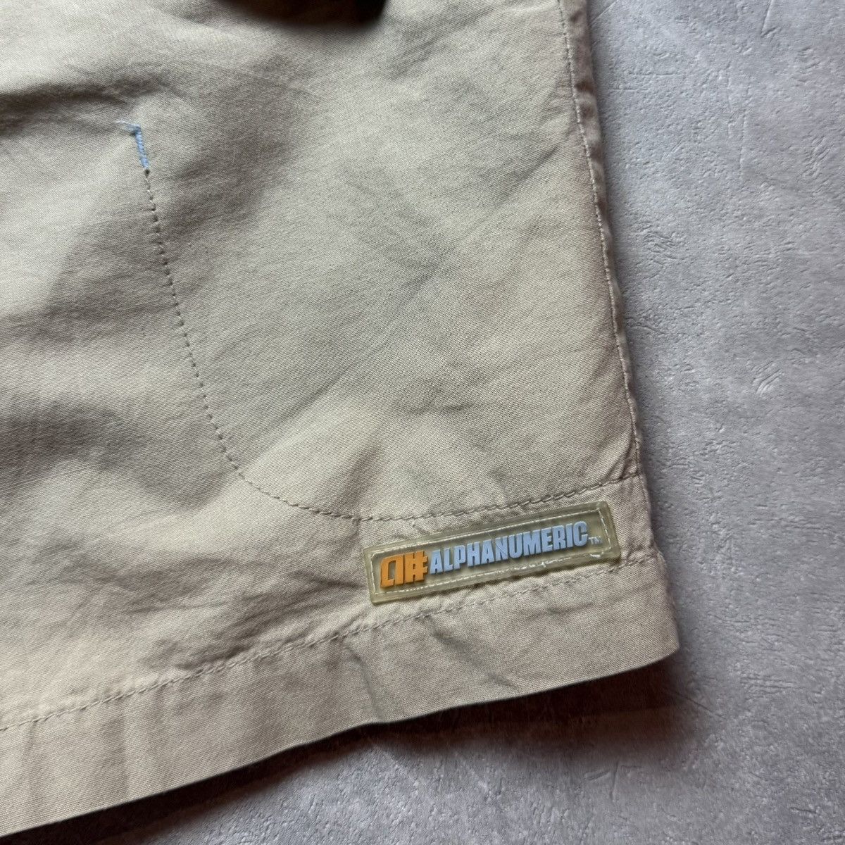 Alphanumeric Vintage Alphanumeric Skates Shorts Size US 34 / EU 50 - 4 Thumbnail