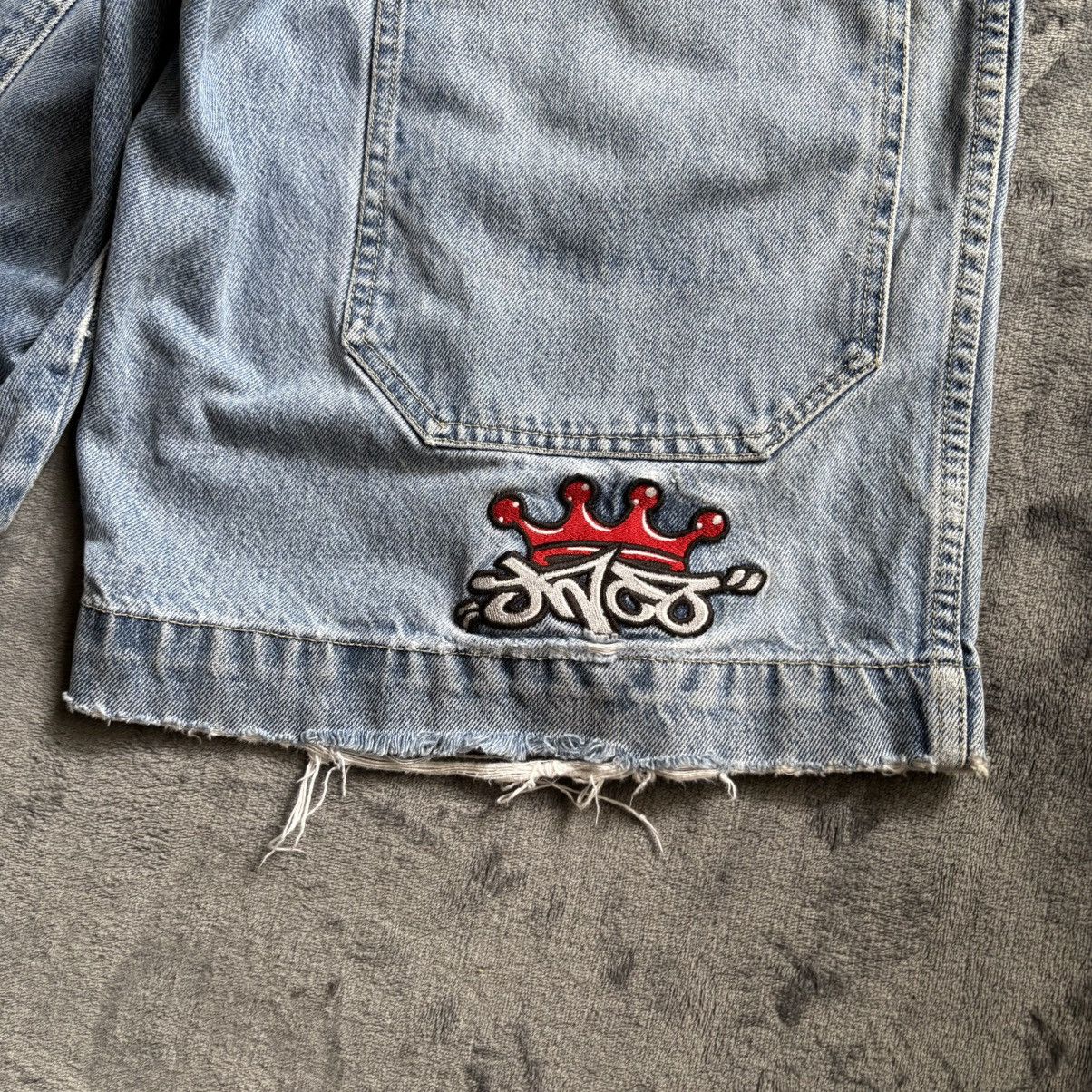JNCO JNCO CROWN JORT Size US 32 / EU 48 - 5 Thumbnail