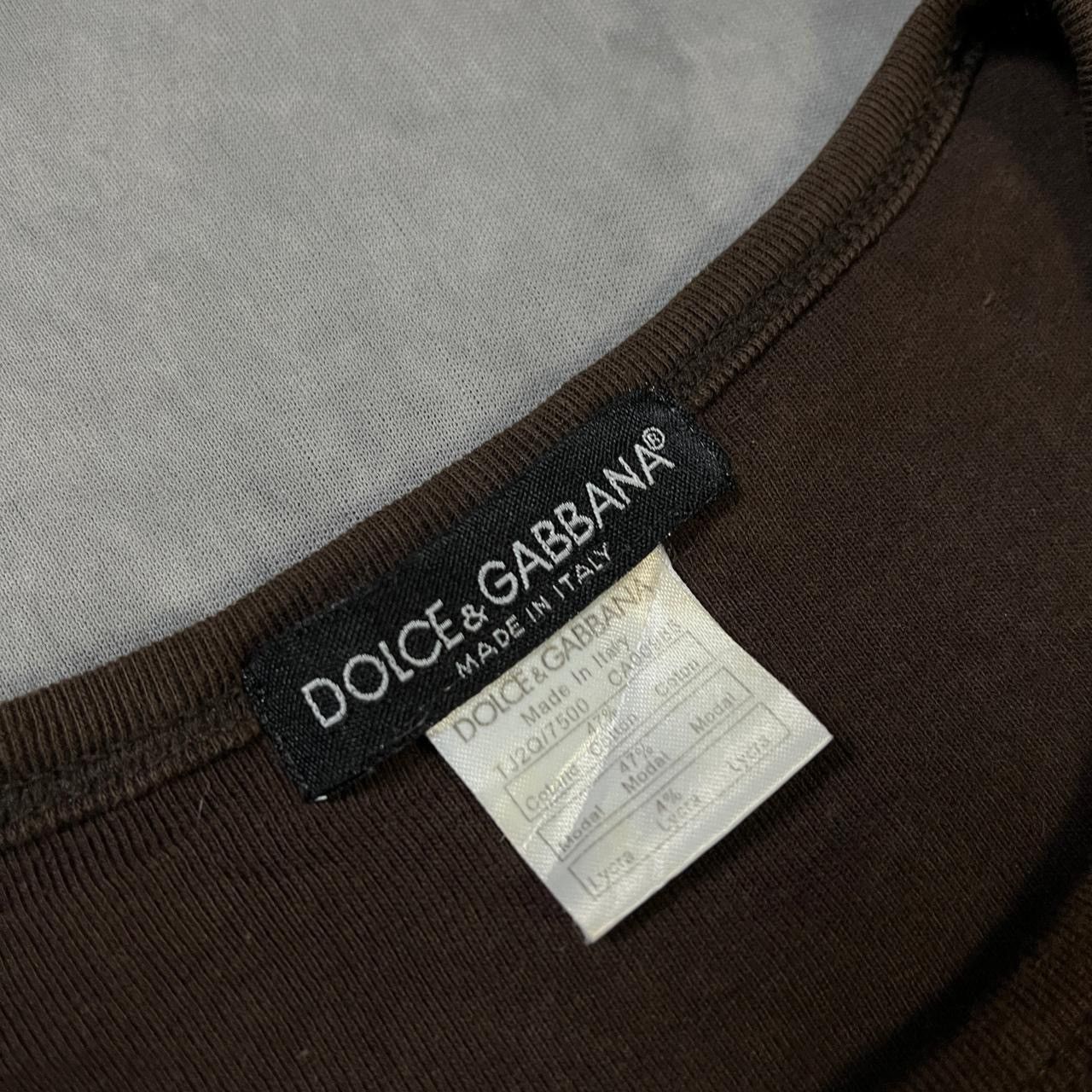 If Six Was Nine 2000s Dolce & Gabbana Pocket Longsleeve Tee y2k Lgb Ifsix Size US S / EU 44-46 / 1 - 4 Thumbnail
