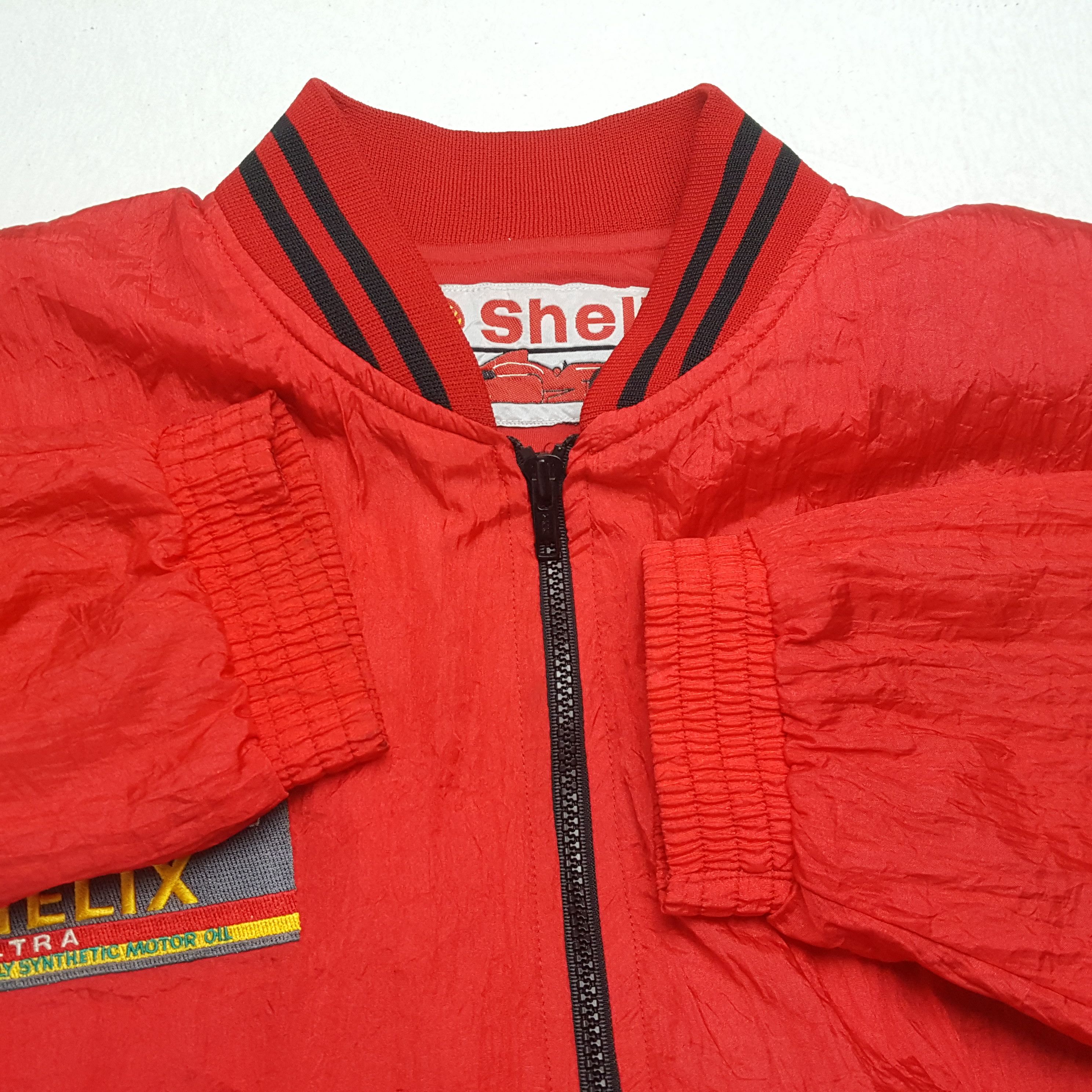 Ferrari × Vintage Vintage SHELL FORMULA 1 Ferrari Racing Team Jacket Size US L / EU 52-54 / 3 - 7 Thumbnail
