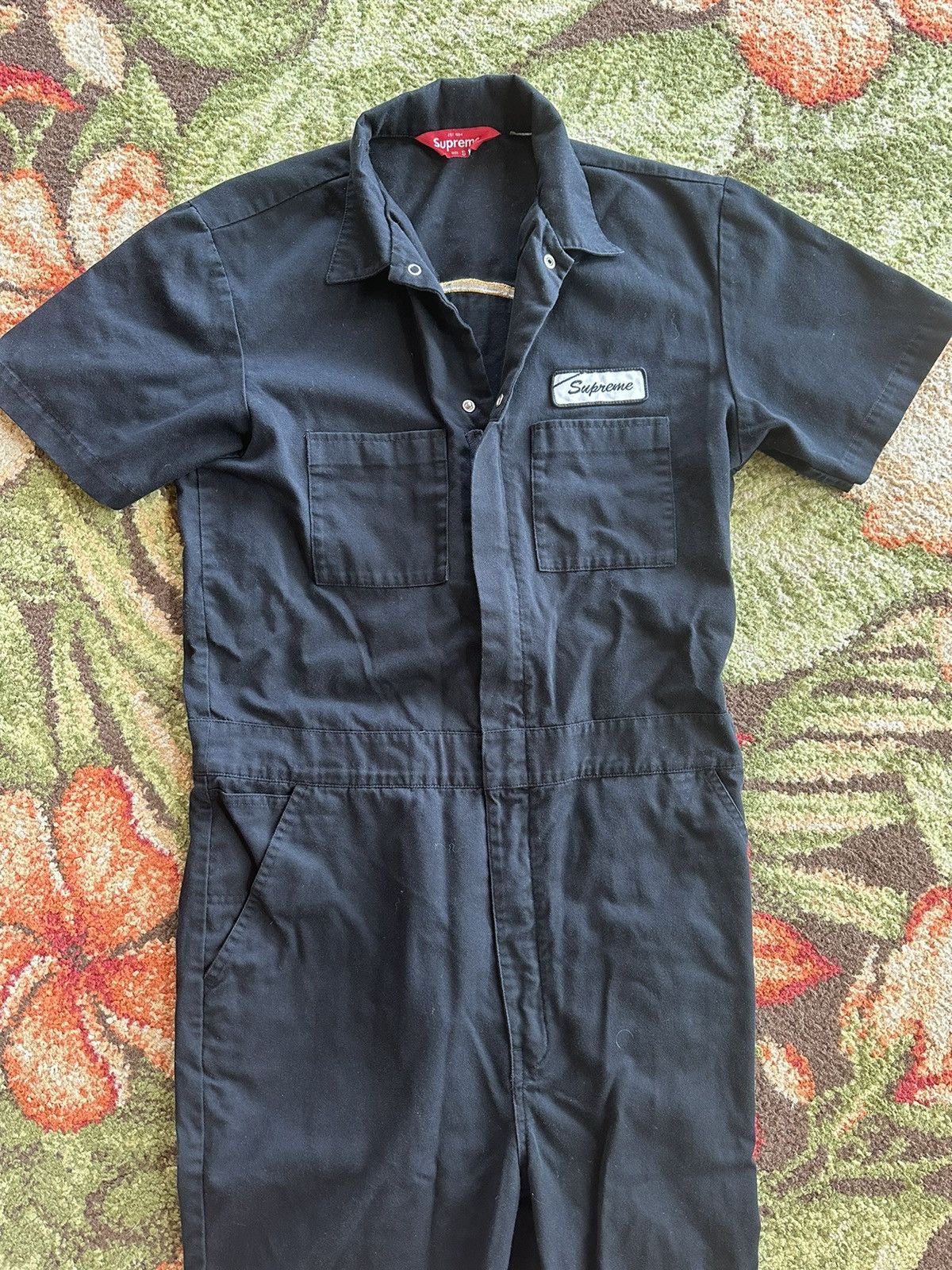 Supreme Supreme Automobili Lamborghini coverall | Grailed