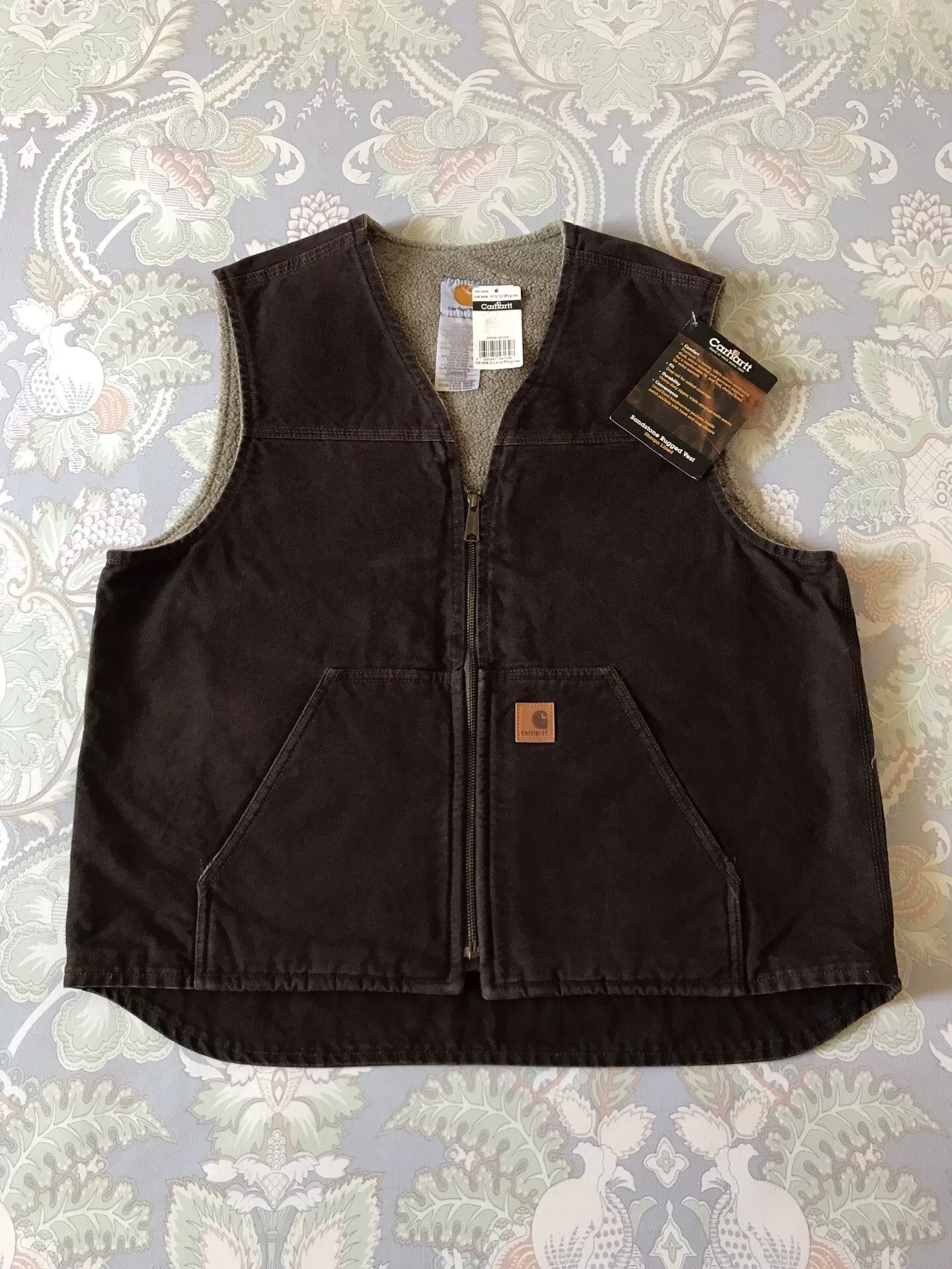 Carhartt Carhartt V26 Work Vest XL Size US XL / EU 56 / 4 - 1 Thumbnail