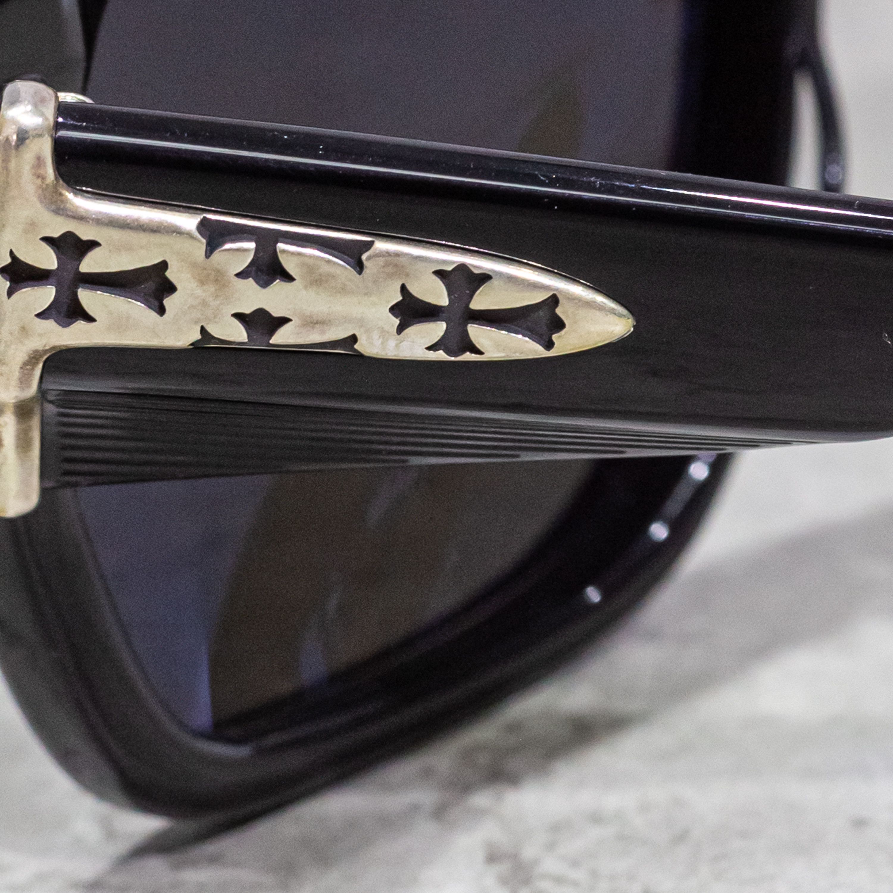 Chrome Hearts CHROME HEARTS SNIFFER BLACK Size ONE SIZE - 11 Thumbnail