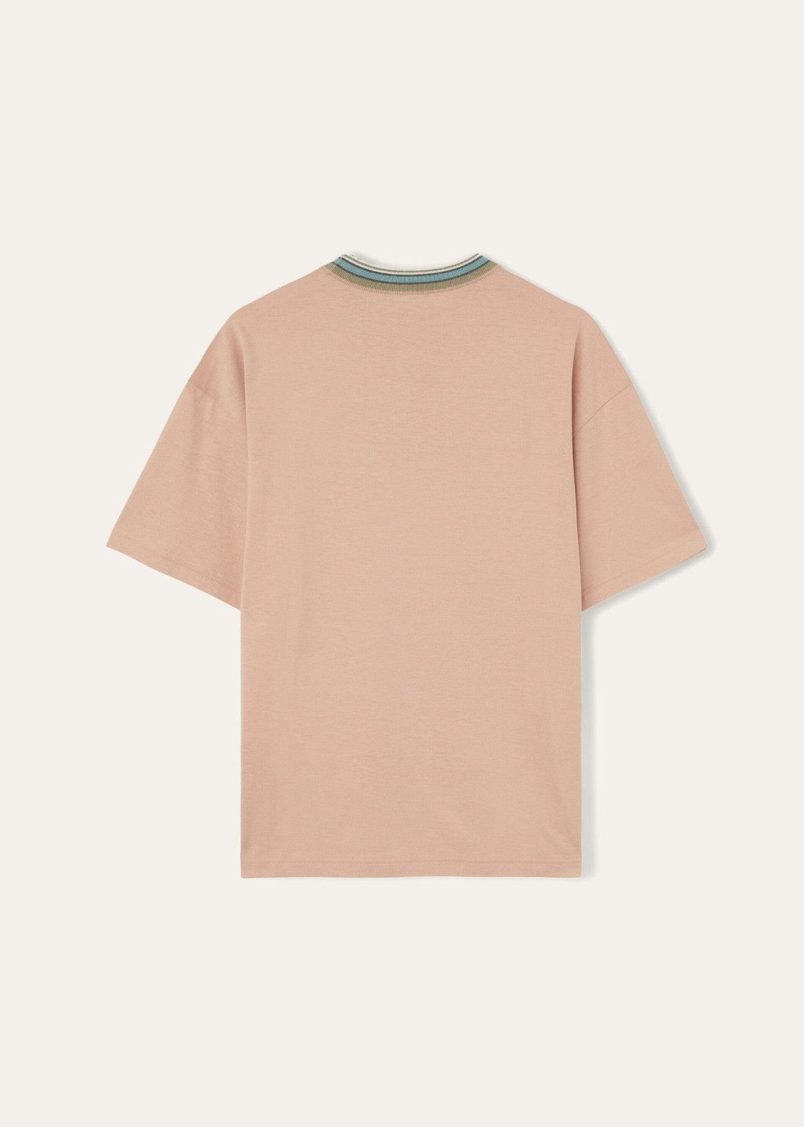 Loro Piana o1srvl11e1224 Cotton Jersey Short-Sleeved T-Shirt in Pink Size US S / EU 44-46 / 1 - 2 Thumbnail