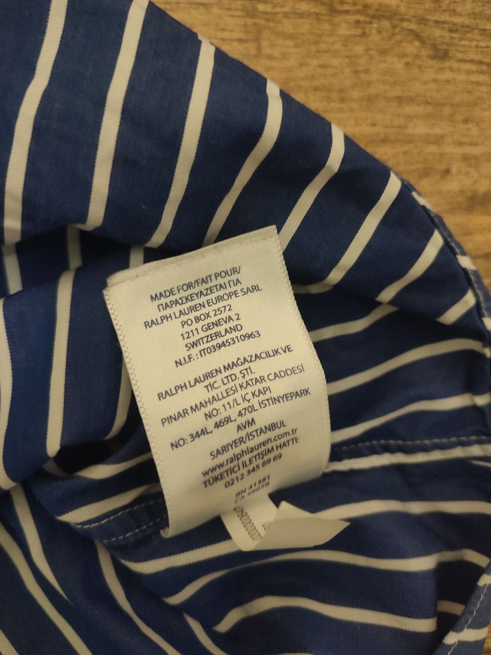 Polo Ralph Lauren Ralph Lauren Striped Shirt M size Size US M / EU 48-50 / 2 - 13 Thumbnail