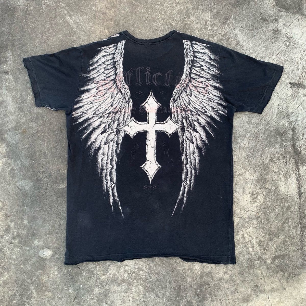 Affliction AFFLICTION EXTREMLLY RARE ITEM Size US L / EU 52-54 / 3 - 2 Thumbnail