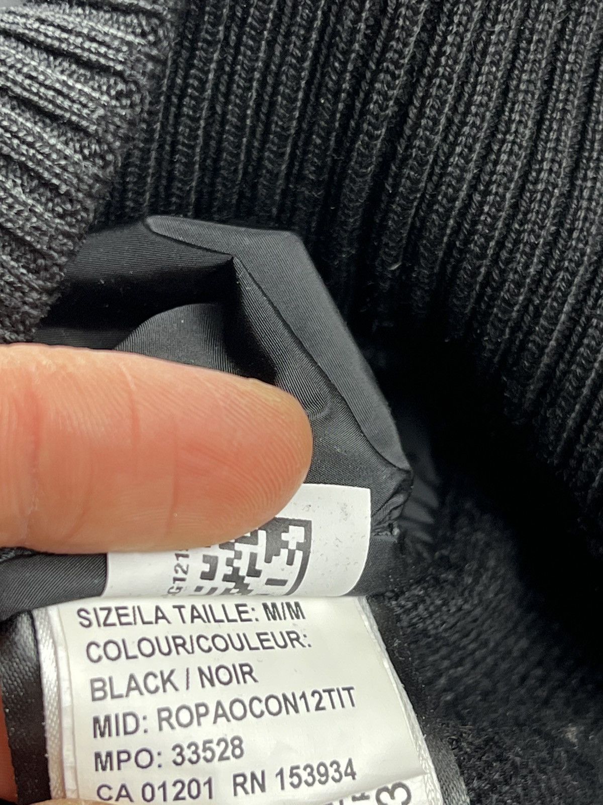 Canada Goose Canada Goose Black Black Label Hybridge Quilted Knit Jacket Size US M / EU 48-50 / 2 - 8 Thumbnail