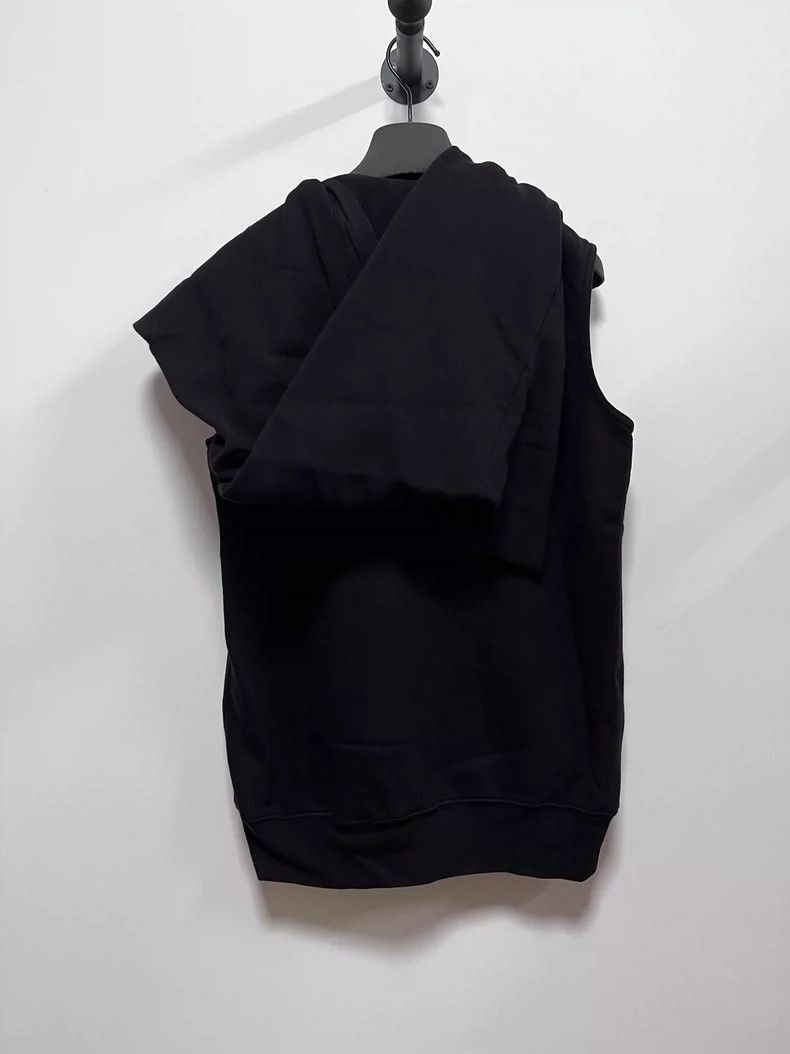 Rick Owens Rick Owens RO Sleeveless Wizard Hoodie-2508 Size US XS / EU 42 / 0 - 4 Thumbnail