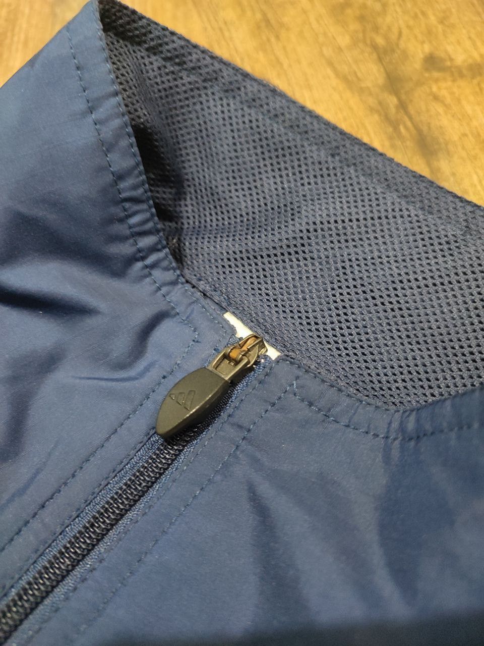 Adidas Adidas windbreaker Outdoor Track navy jacket L size Size US L / EU 52-54 / 3 - 6 Thumbnail