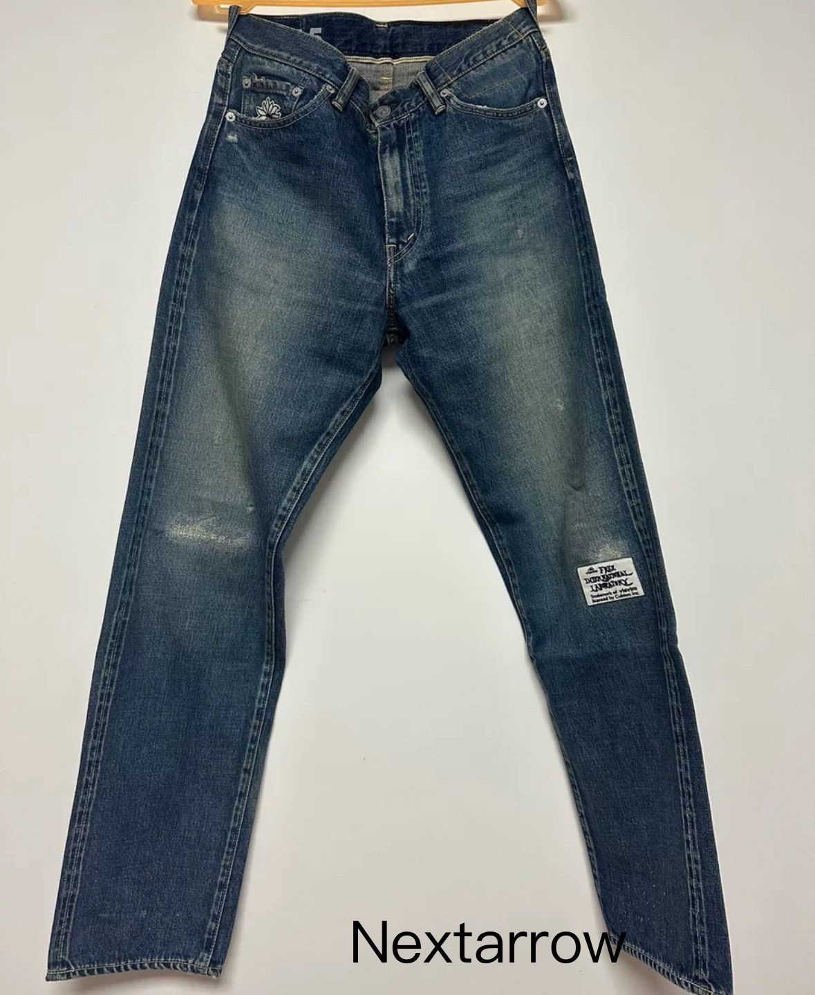Visvim Visvim 10aw adhesive denim jeans2412-Nextarrow Size US 30 / EU 46 - 3 Thumbnail