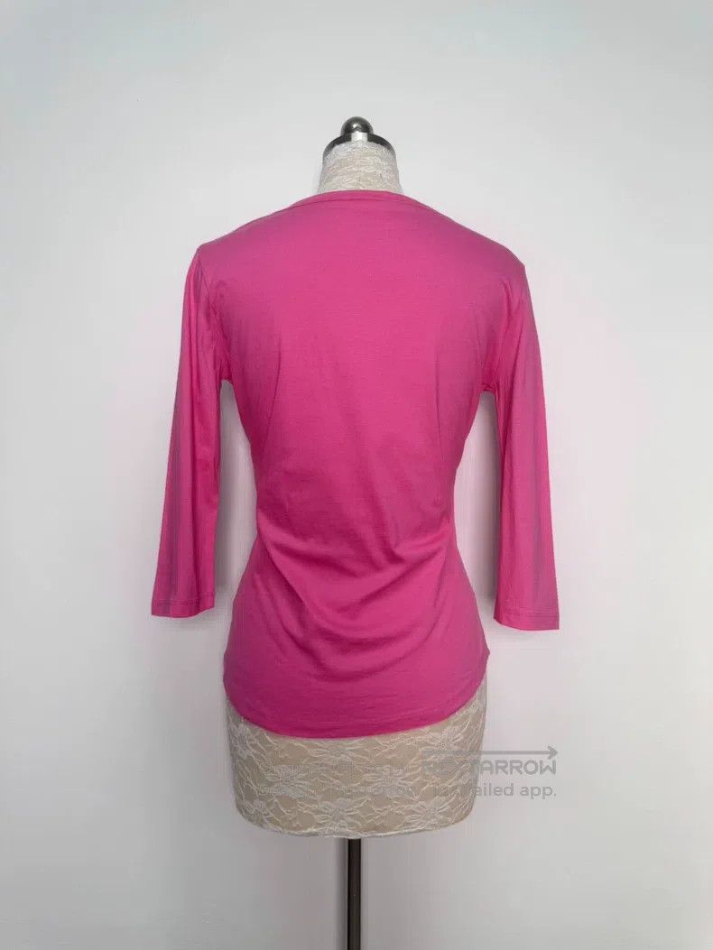 Vivienne Westwood Vivienne Westwood Pink Color Orb Embroidery Seven-Eighth S Size L / US 10 / IT 46 - 5 Thumbnail