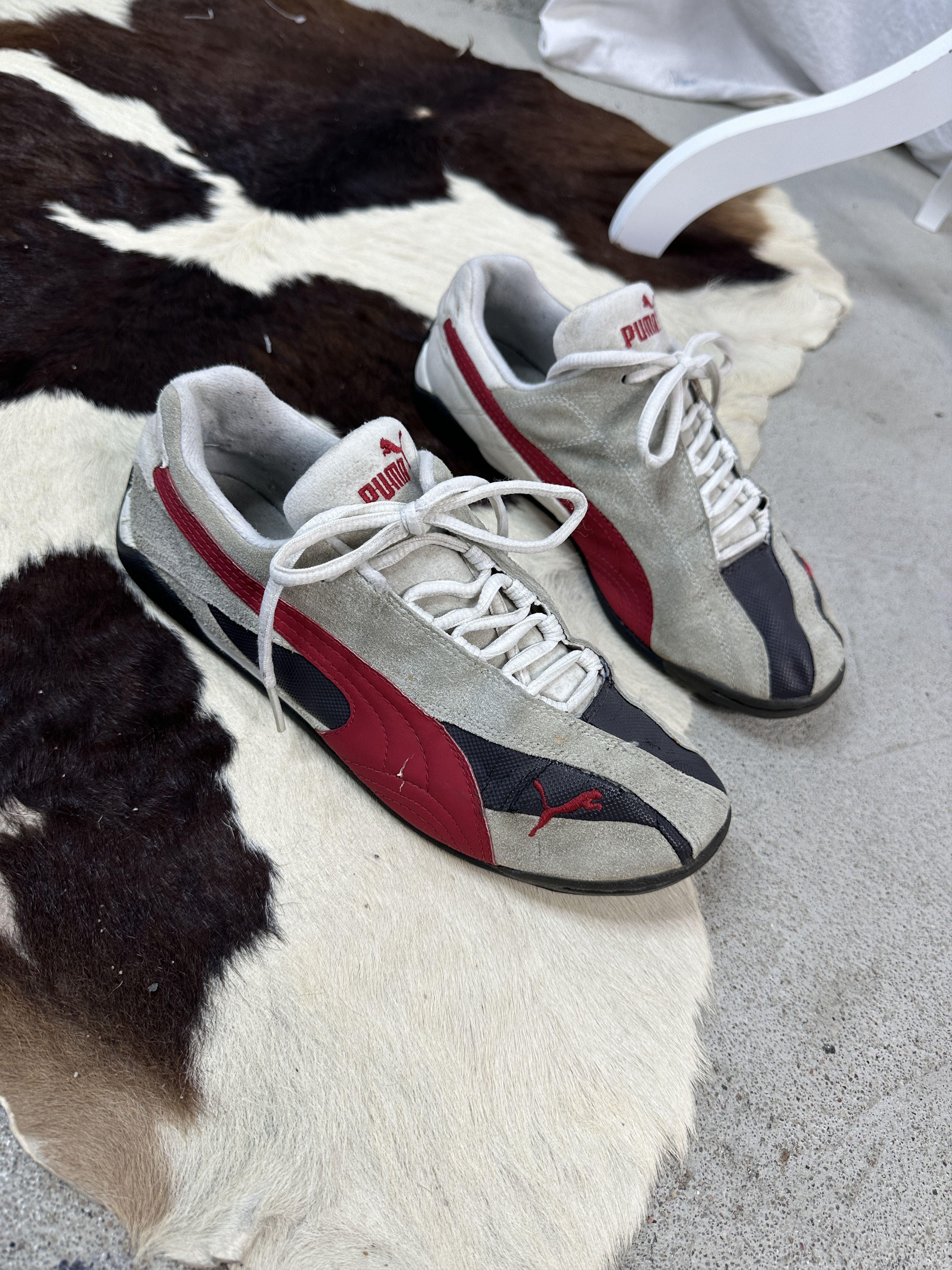 Puma × Vintage Vintage Sportswear Y2K Puma Speed Cat Sneakers Size US 5.5 / EU 38 - 1 Thumbnail