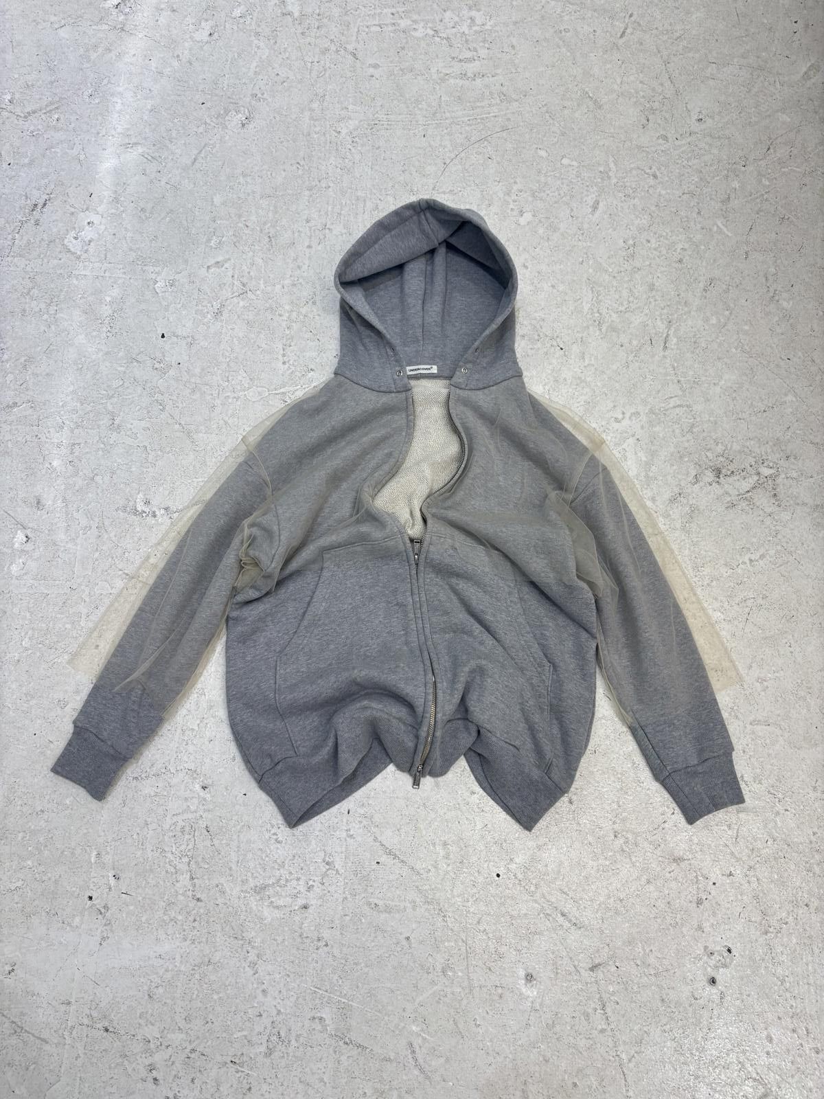 Undercover undercover lace over hoodie Size US M / EU 48-50 / 2 - 1 Thumbnail