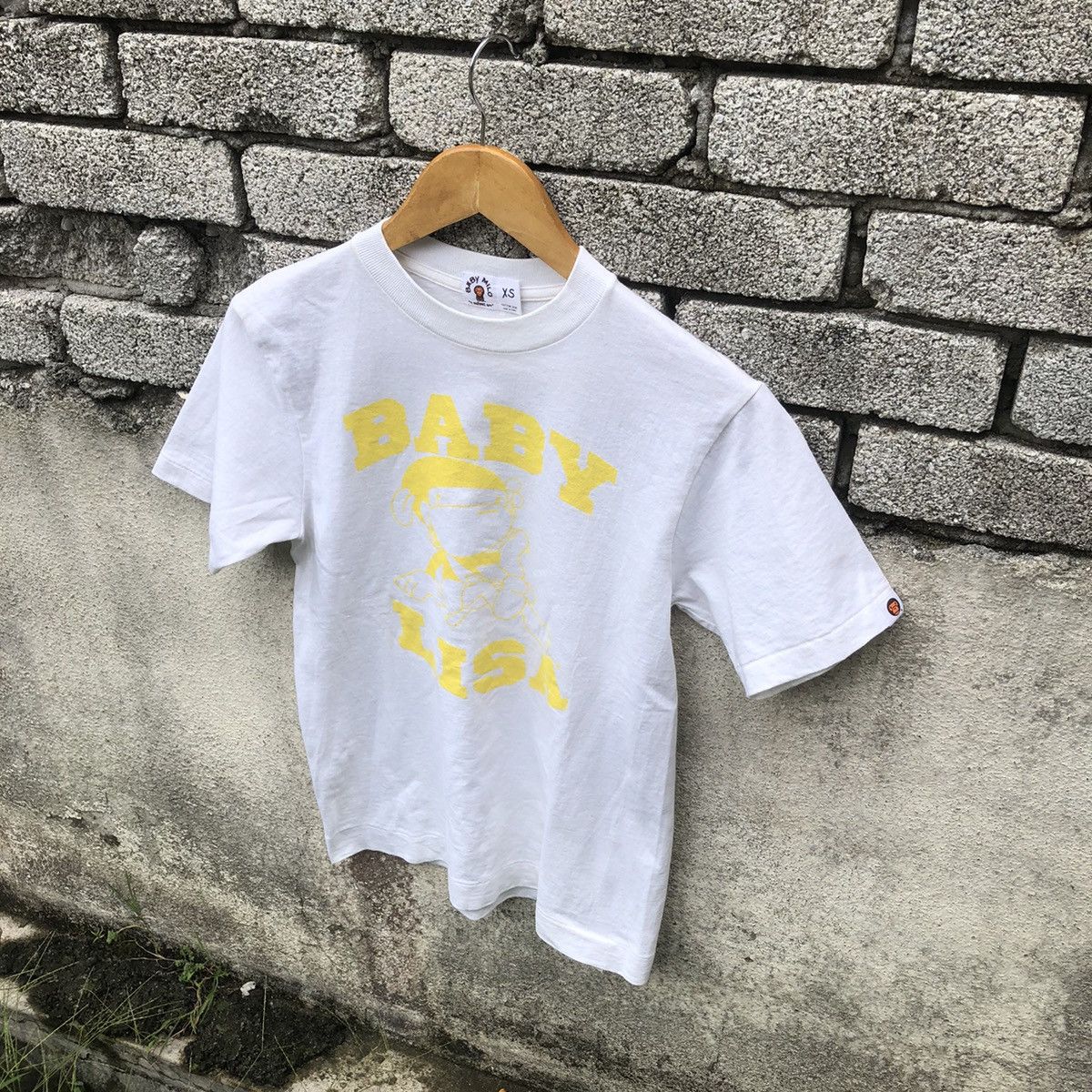 Bape Vintage Bape Baby Millo Baby Lisa Tshirt Size XS / US 0-2 / IT 36-38 - 6 Thumbnail