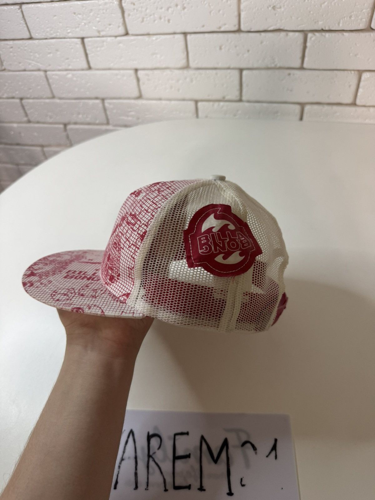 Billabong Billabong vintage cap hat Size ONE SIZE - 3 Thumbnail