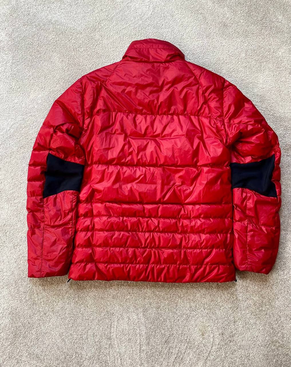 Moncler Moncler Micro Doudone Puffer Jacket Red Black Size US L / EU 52-54 / 3 - 11 Thumbnail