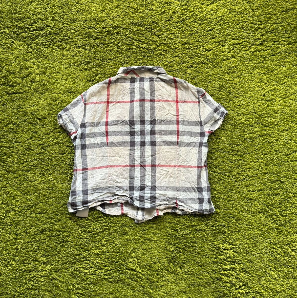 Burberry × Designer Burberry iconic nova check kids shirt Size US XXS / EU 40 - 8 Thumbnail