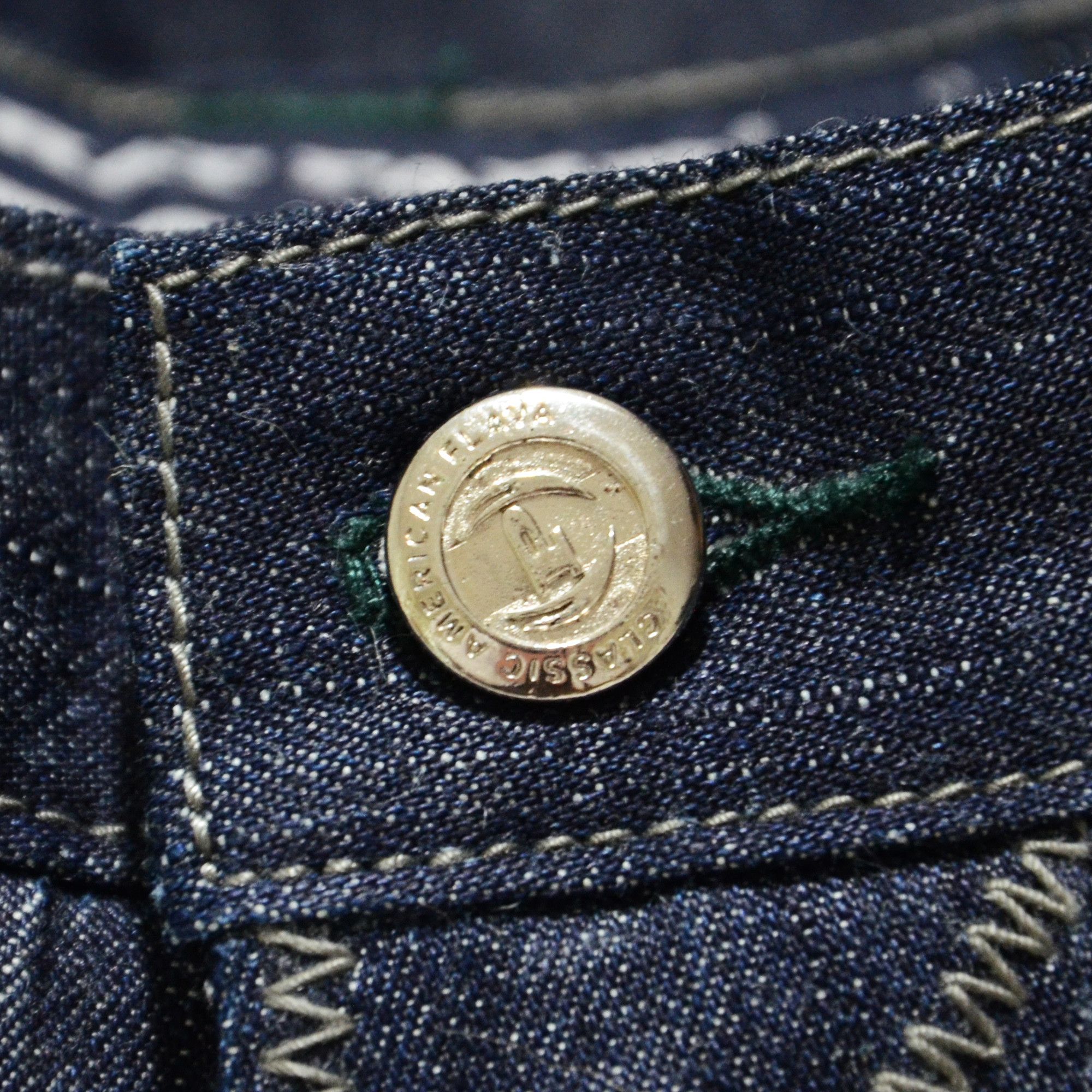 Phat Farm PF Jorts Raw Denim Rare Design 90s Hiphop Streetwear Size US 34 / EU 50 - 9 Thumbnail