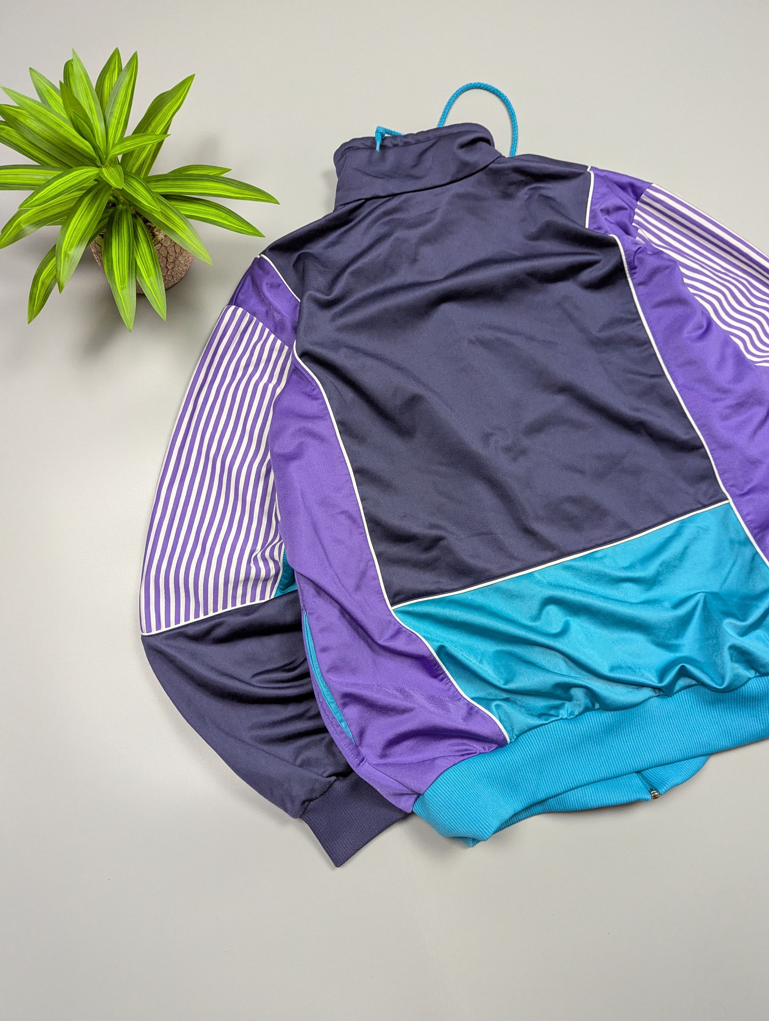 Puma PUMA Lightweight Sports Full Zip Color Block Track Jacket Size US M / EU 48-50 / 2 - 9 Thumbnail
