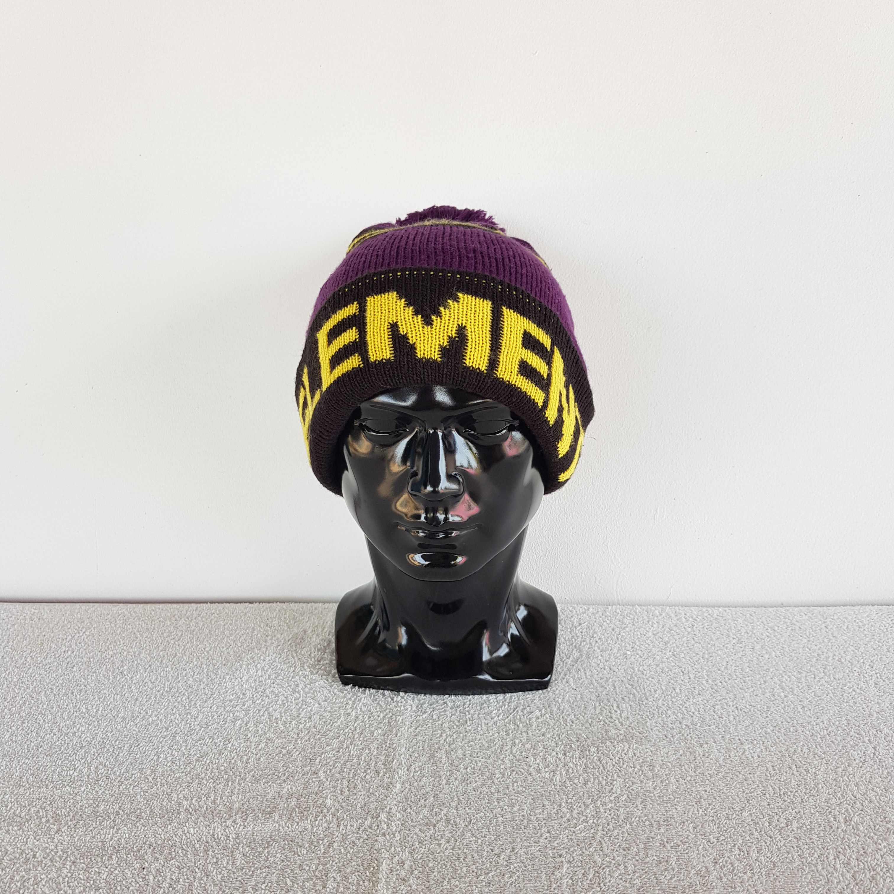 Element Vintage Element Beanie Y2K Hip Hop Swag Snow Caps Hats Size ONE SIZE - 2 Thumbnail