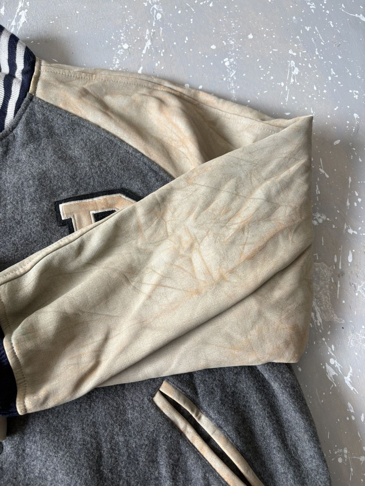 Vintage Vintage Distressed Bad Boy Embroidery Wool Varsity Jacket Size US L / EU 52-54 / 3 - 16 Thumbnail