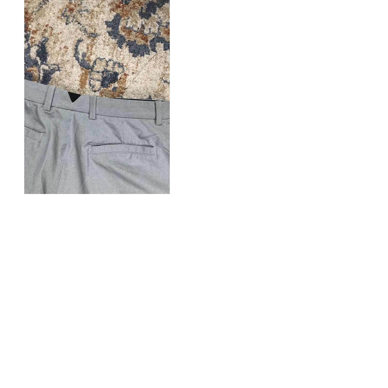 Nike Nike Golf Shorts Mens 34 Gray Dri-FIT Chino 10 Inseam Performance Casual Size US 34 / EU 50 - 9 Thumbnail