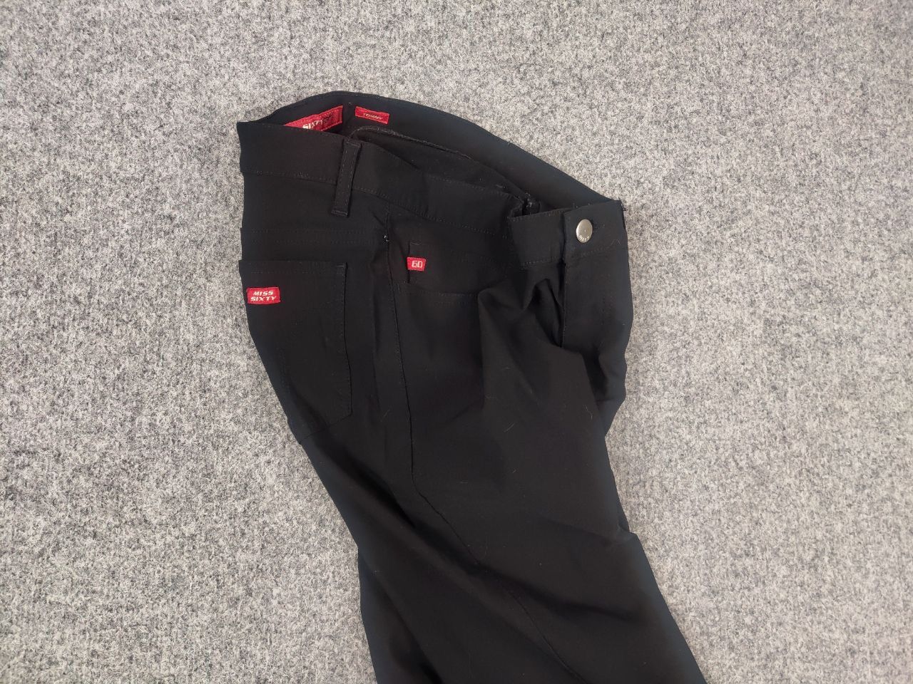 Miss Sixty Vintage Miss Sixty y2k Bootcut style Flared Pants hysteric Size 31" - 3 Thumbnail