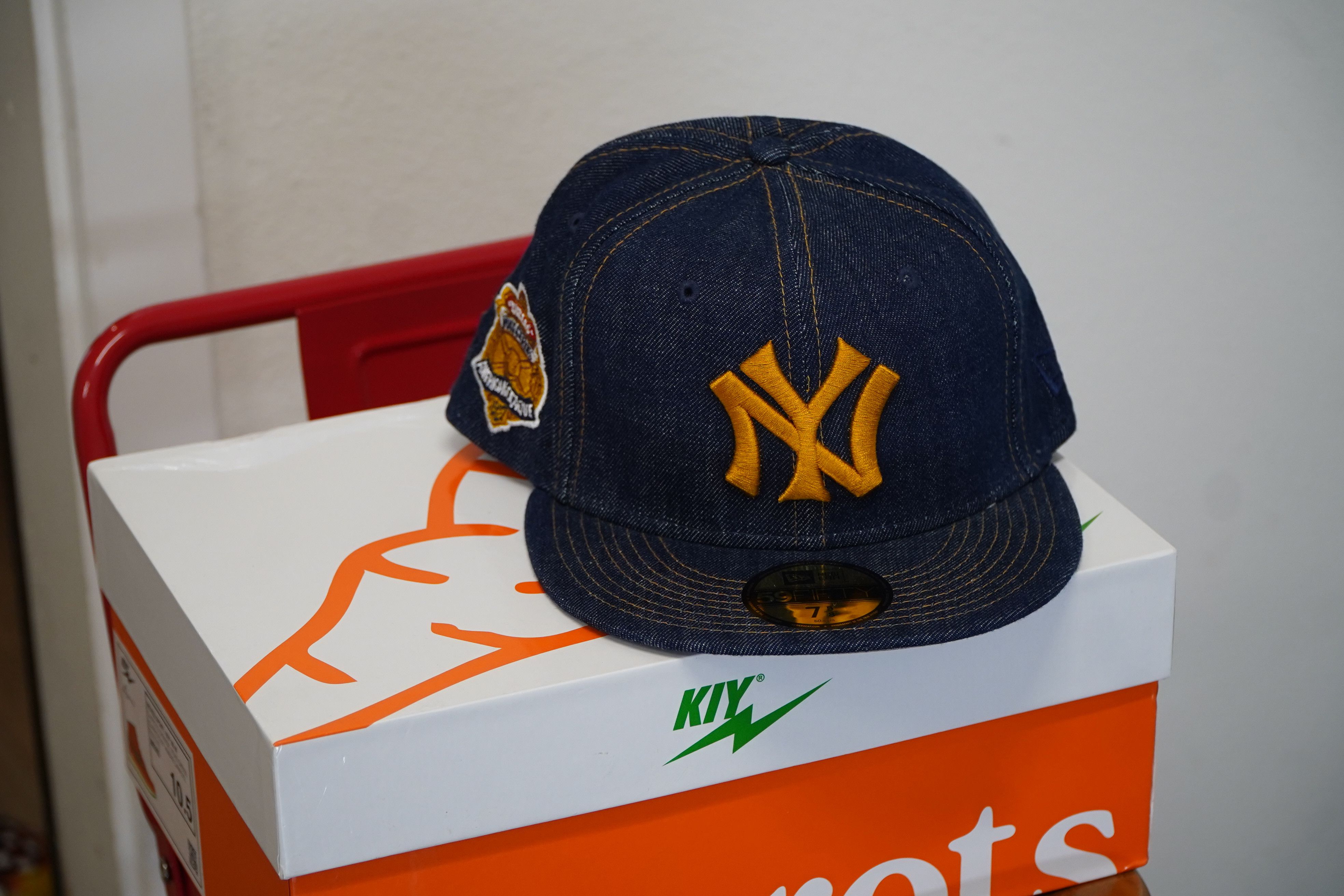 帽子 PACKER NEW ERA NEW YORK YANKEES - 7 5/8 New Era × Packer Shoes PACKER NEW ERA NEW YORK YANKEES - 7 5