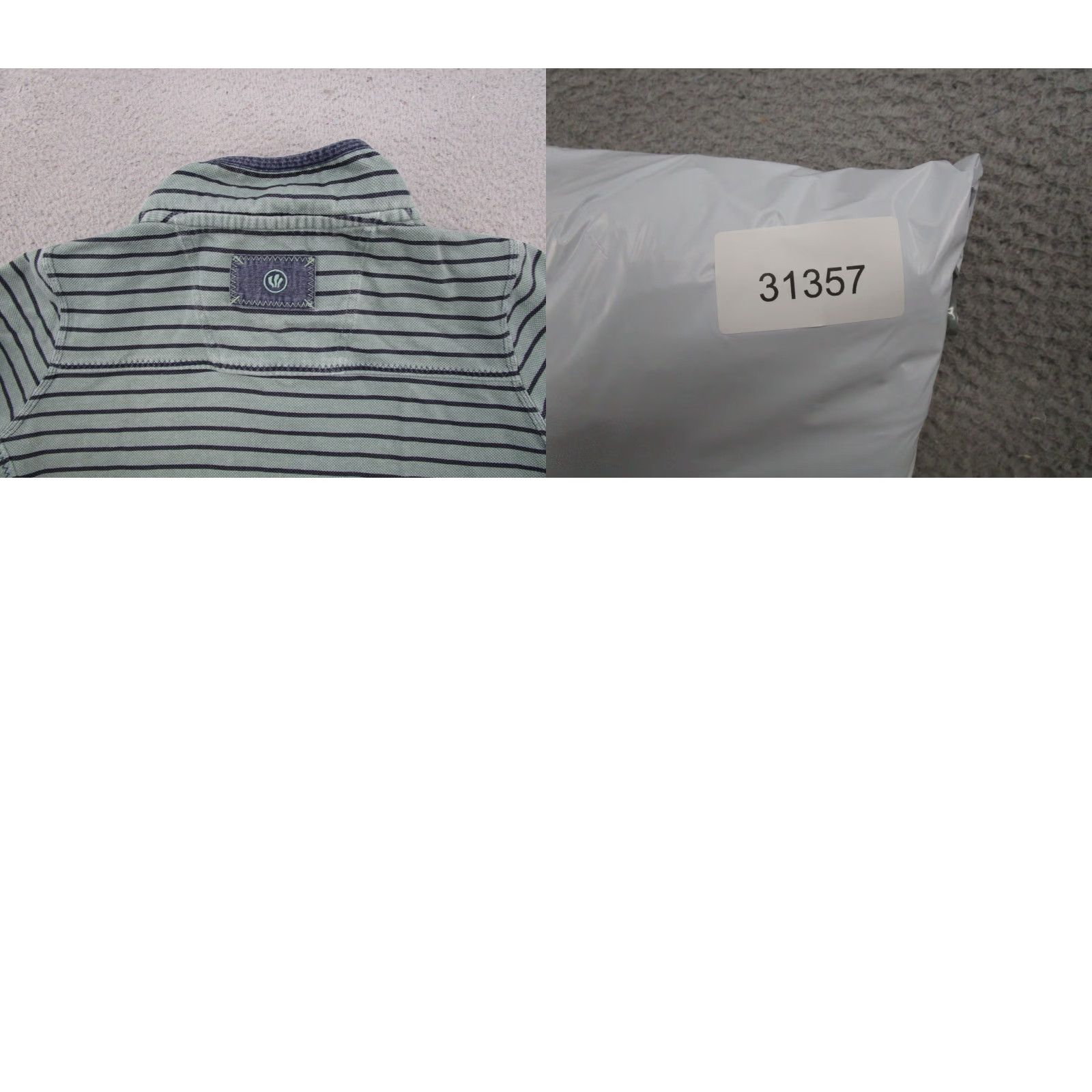 FatFace Fat Face The Airlie 1/4 Zip Green Blue Striped Sweater Sweatshirt Women's SZ 14 Size XL / US 12-14 / IT 48-50 - 9 Thumbnail