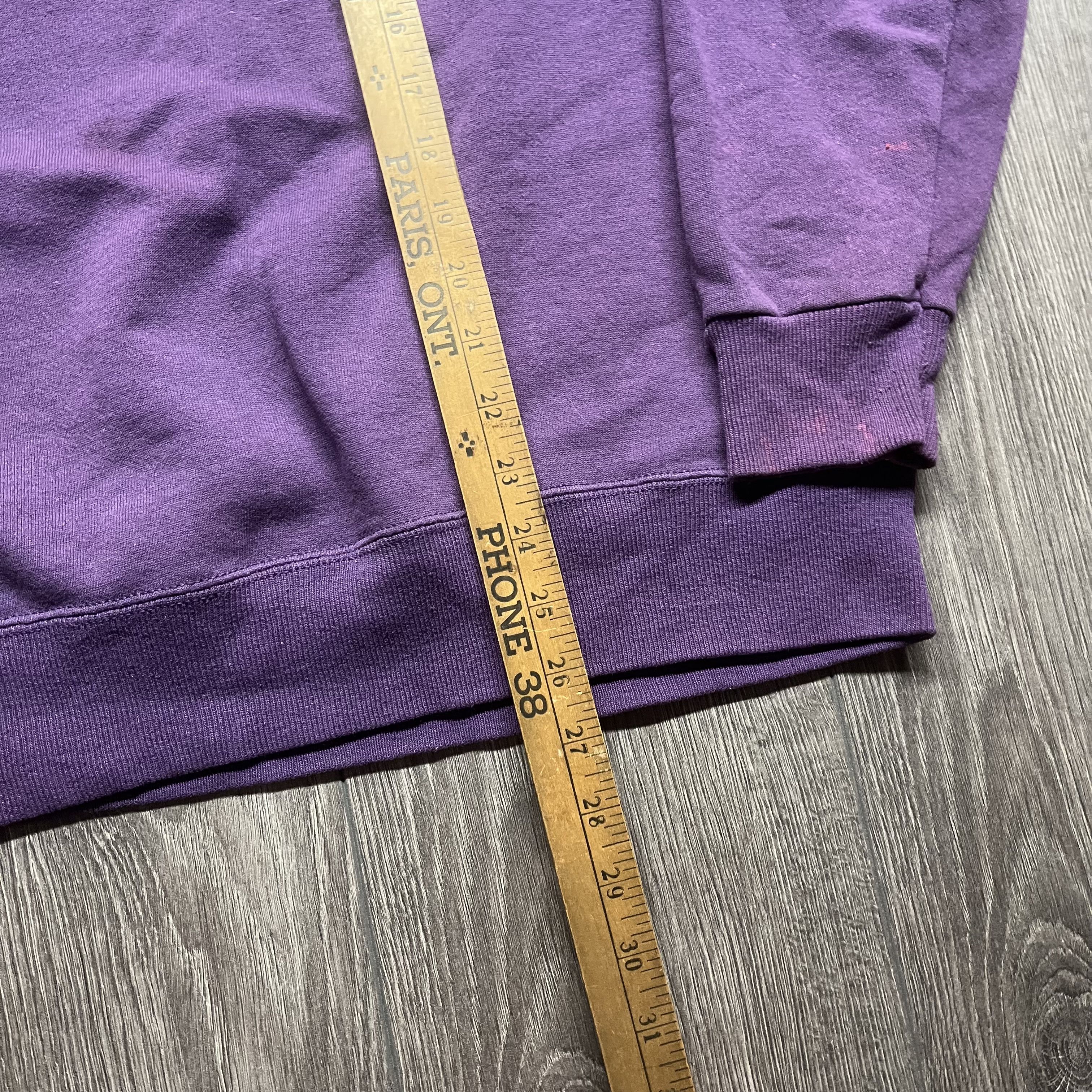 Vintage Vintage San Fransisco 1990s Art Sweatshirt Large Purple Size US L / EU 52-54 / 3 - 8 Thumbnail